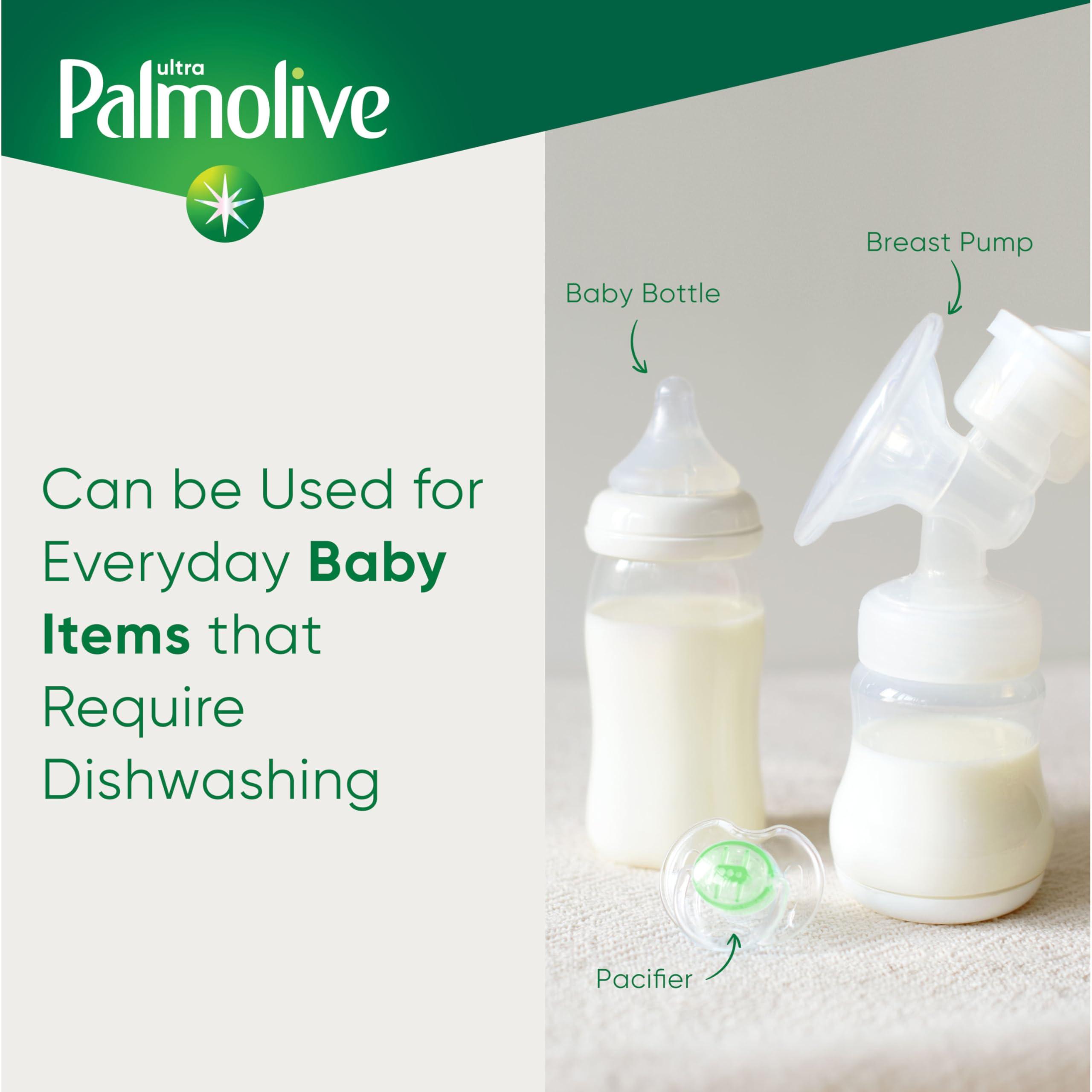 Palmolive Ultra Dishwashing Liquid Dish Soap, Pure + Clear Fragrance Free - 32.5 Fluid Ounce (Packaging may vary) - Image 4