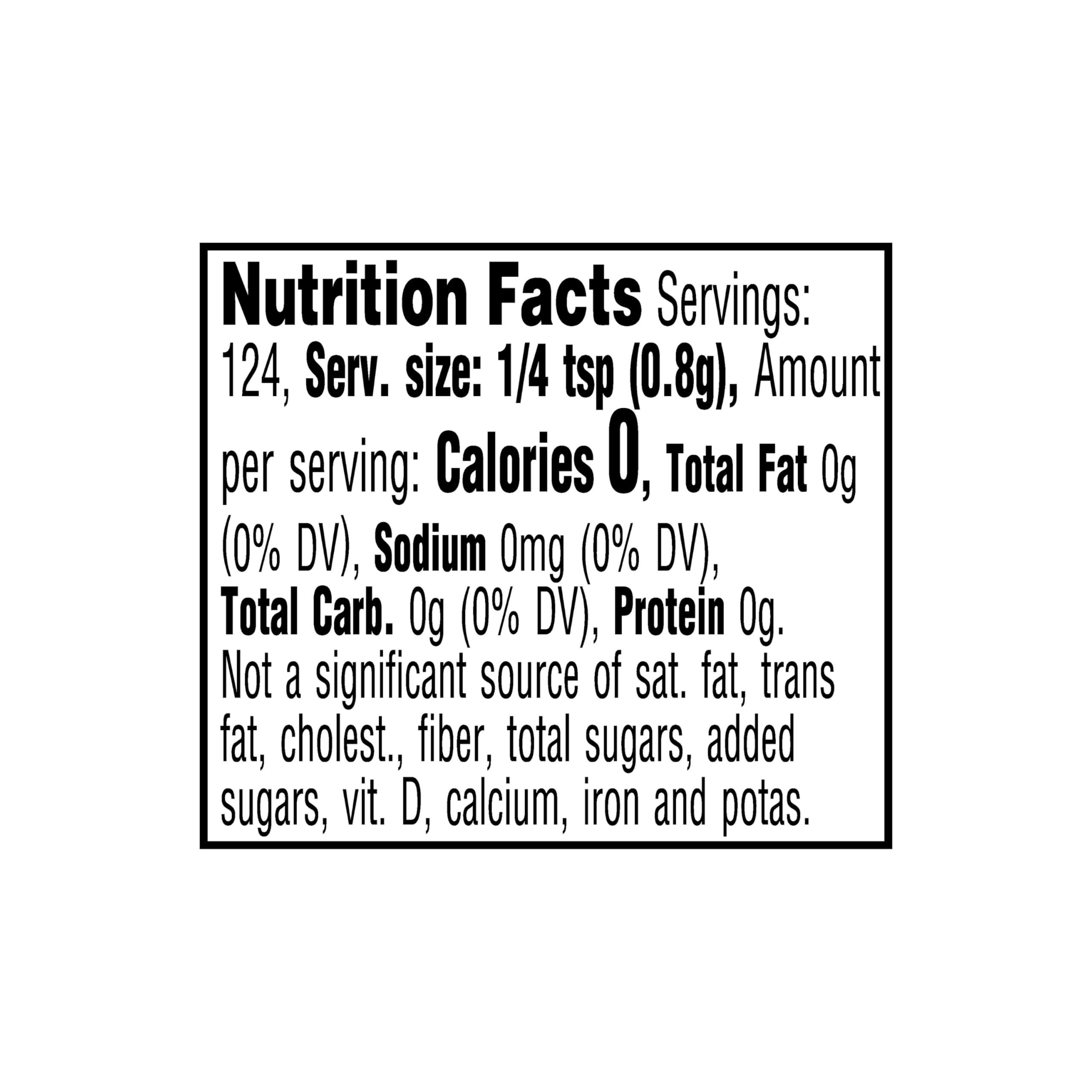 Amazon Grocery, Poppy Seed, 3.5 Oz (Previously Happy Belly, Packaging May Vary) - Image 2