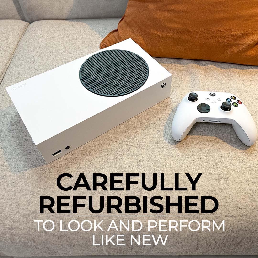 Zeust 2021 Xbox Series S 512GB All-Digital Bundle - Includes the Xbox Series Series S Console 512 GB Refurbished, Wireless Controller & 1 Microfiber Cloth (Renewed) - Image 6