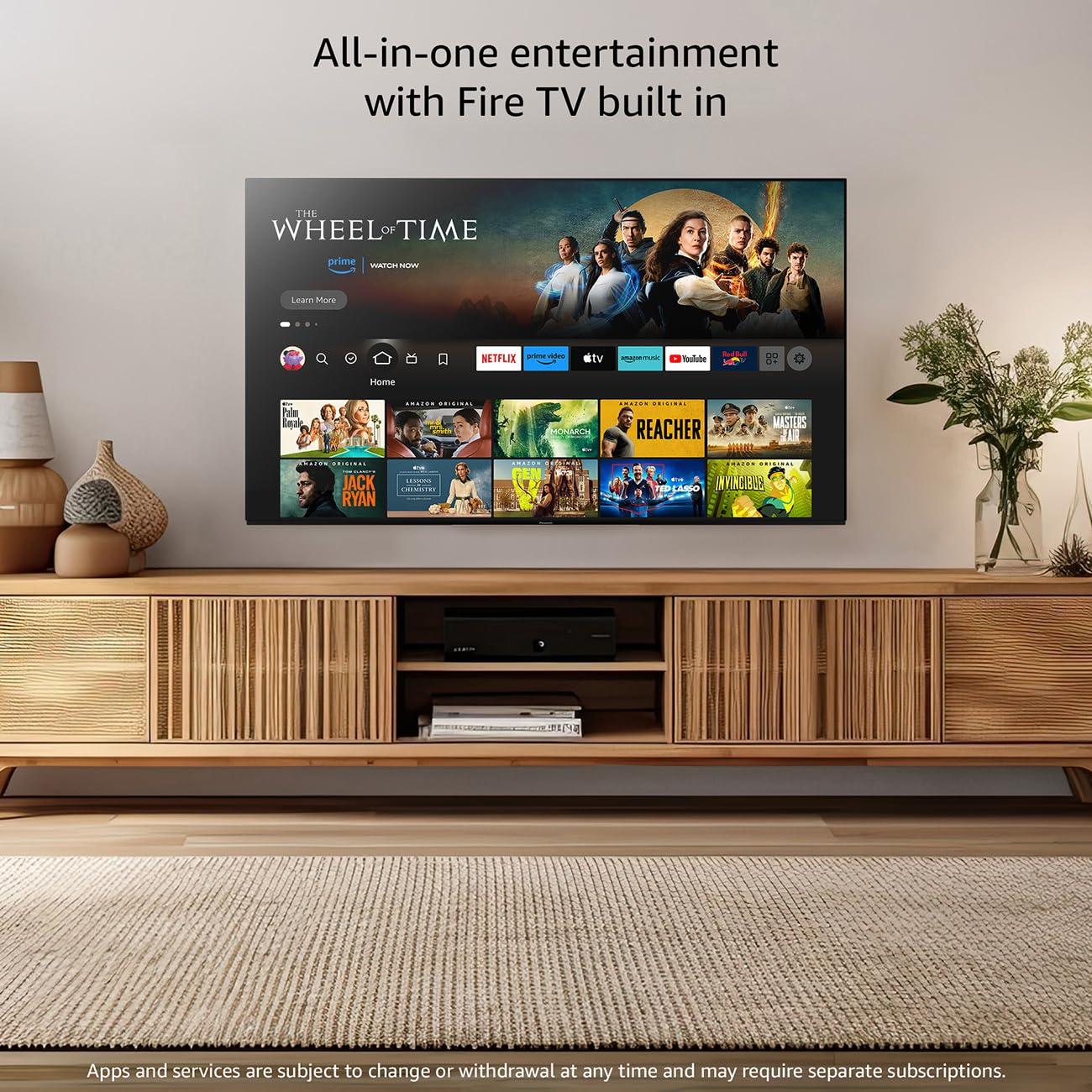 Panasonic Z85 Series (2024 Model) 55-inch OLED 4K Ultra HD Smart Fire TV, Dolby Vision IQ, HDR10+ Adaptive, 120Hz Refresh Rate - 55Z85AP - Image 7