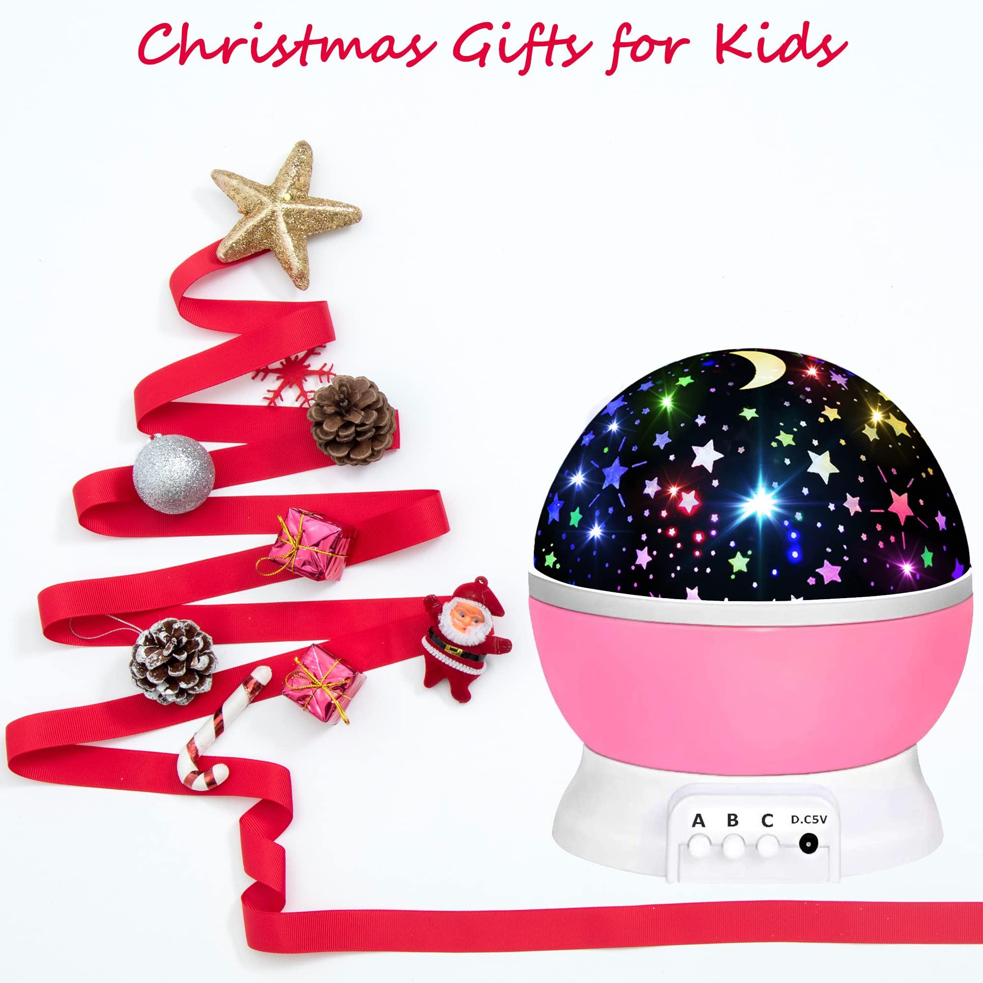 Toys for 1-10 Year Old Girls,Star Projector for Kids 2-9 Year Old Girl Gifts Toys for 3-8 Year Old Girls Christmas Gifts for 4-7 Year Old Boys Birthday Gifts Stocking Stuffers for Kids - Image 6