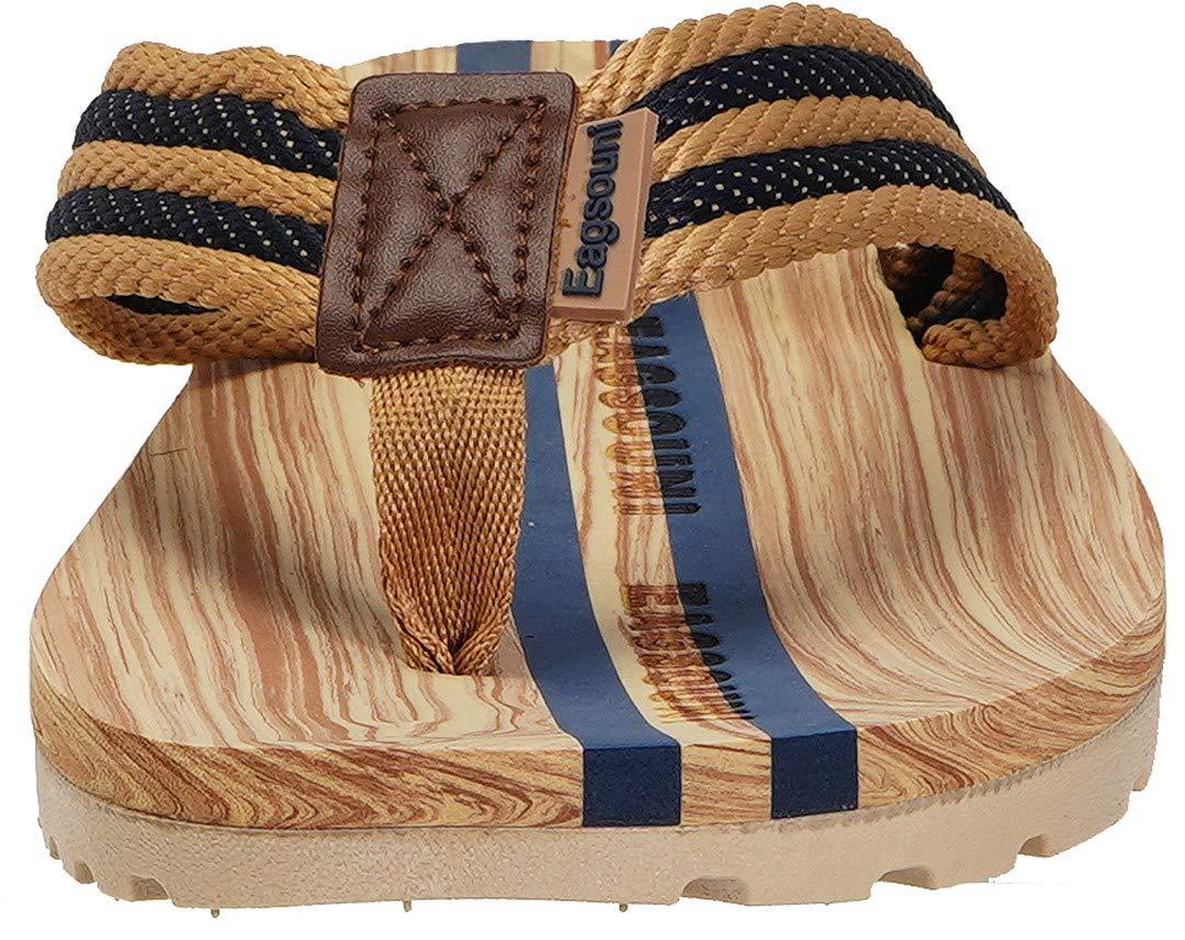 Eagsouni Mens Womens Flip Flops Casual Comfort Thong Sandals Non-Slip Slippers for Beach - Image 5