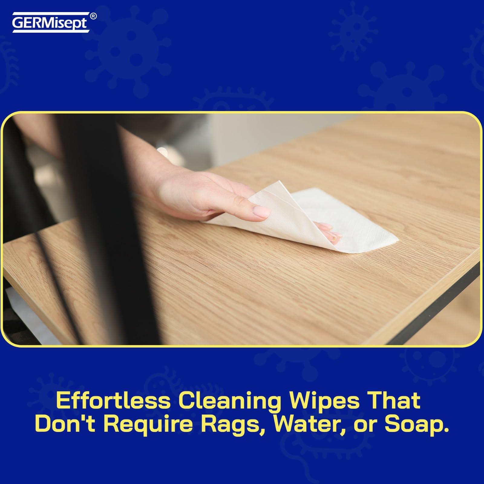 Freshnaps Institutional & Restaurant Grade Table Cleaning Wipes - Multi-Purpose | 50 Count x Pack of 24 = 1200 Wipes - Image 8