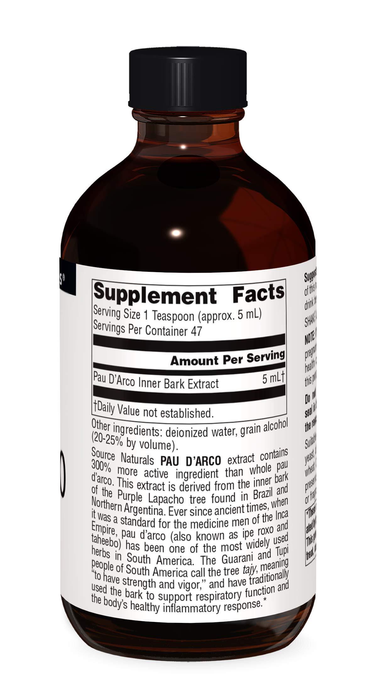 Source Naturals PAU D’arco Liquid Extract,1-Ounce - Image 3