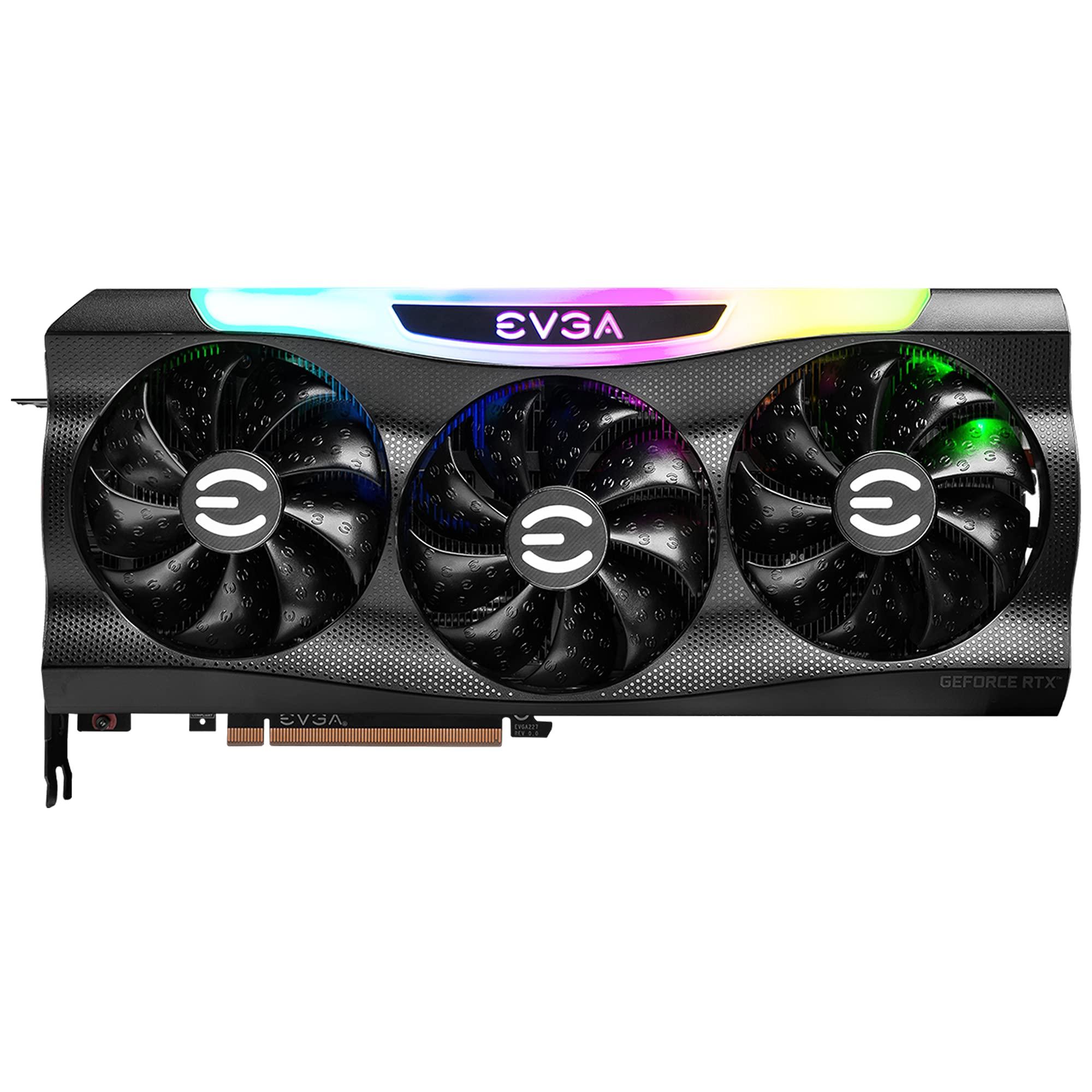 EVGA GeForce RTX 3070 FTW3 Ultra Gaming, 08G-P5-3767-KL, 8GB GDDR6, iCX3 Technology, ARGB LED, Metal Backplate, LHR - Image 3