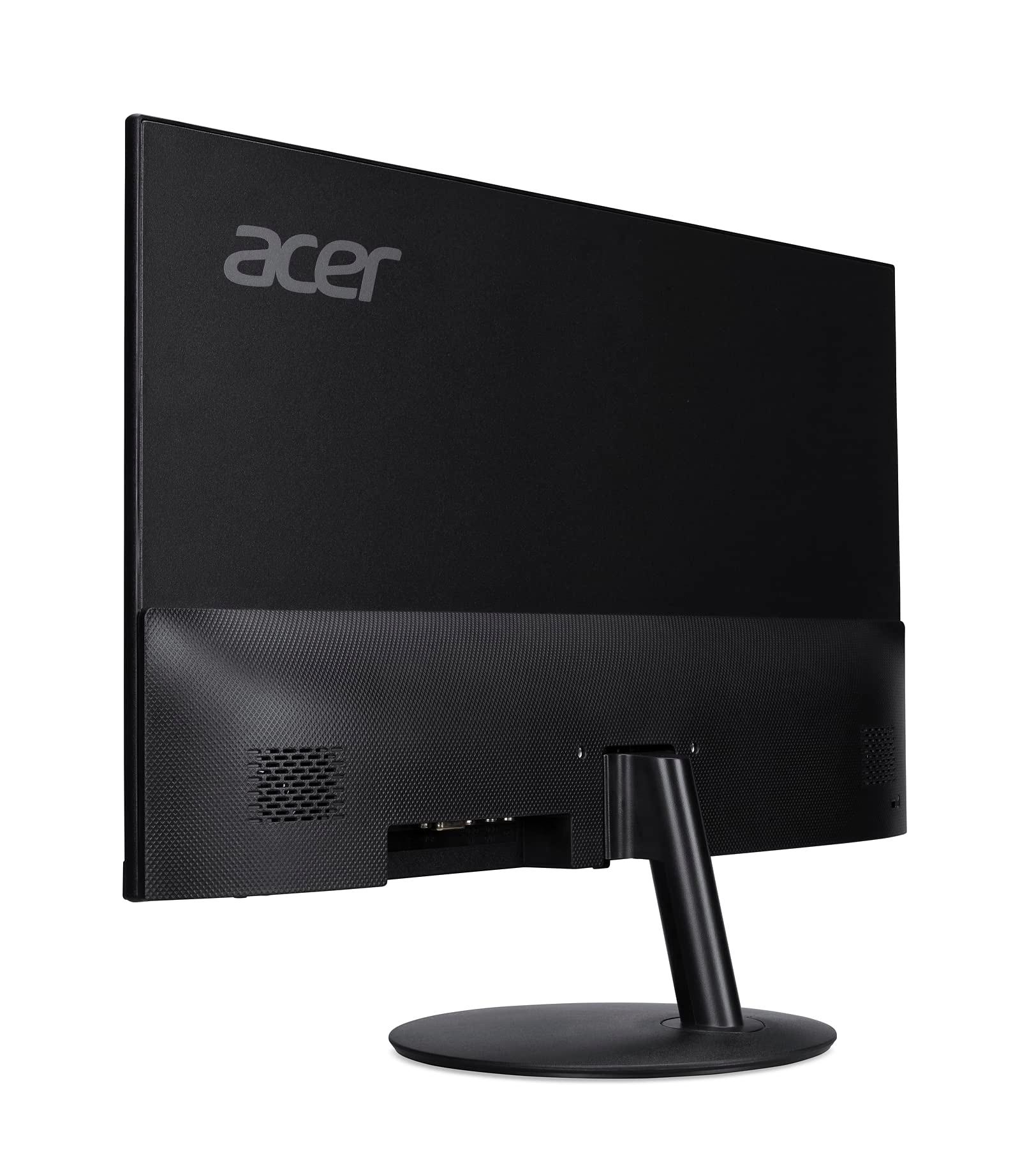 Acer SB272U Ebiip 27" WQHD 2560x1440 IPS Zero-Frame Gaming Office Monitor | AMD FreeSync Technology | Ultrathin Stylish Design | 100Hz | 1ms VRB | Low Blue Light | Display Port & 2 x HDMI 2.0 Ports - Image 12