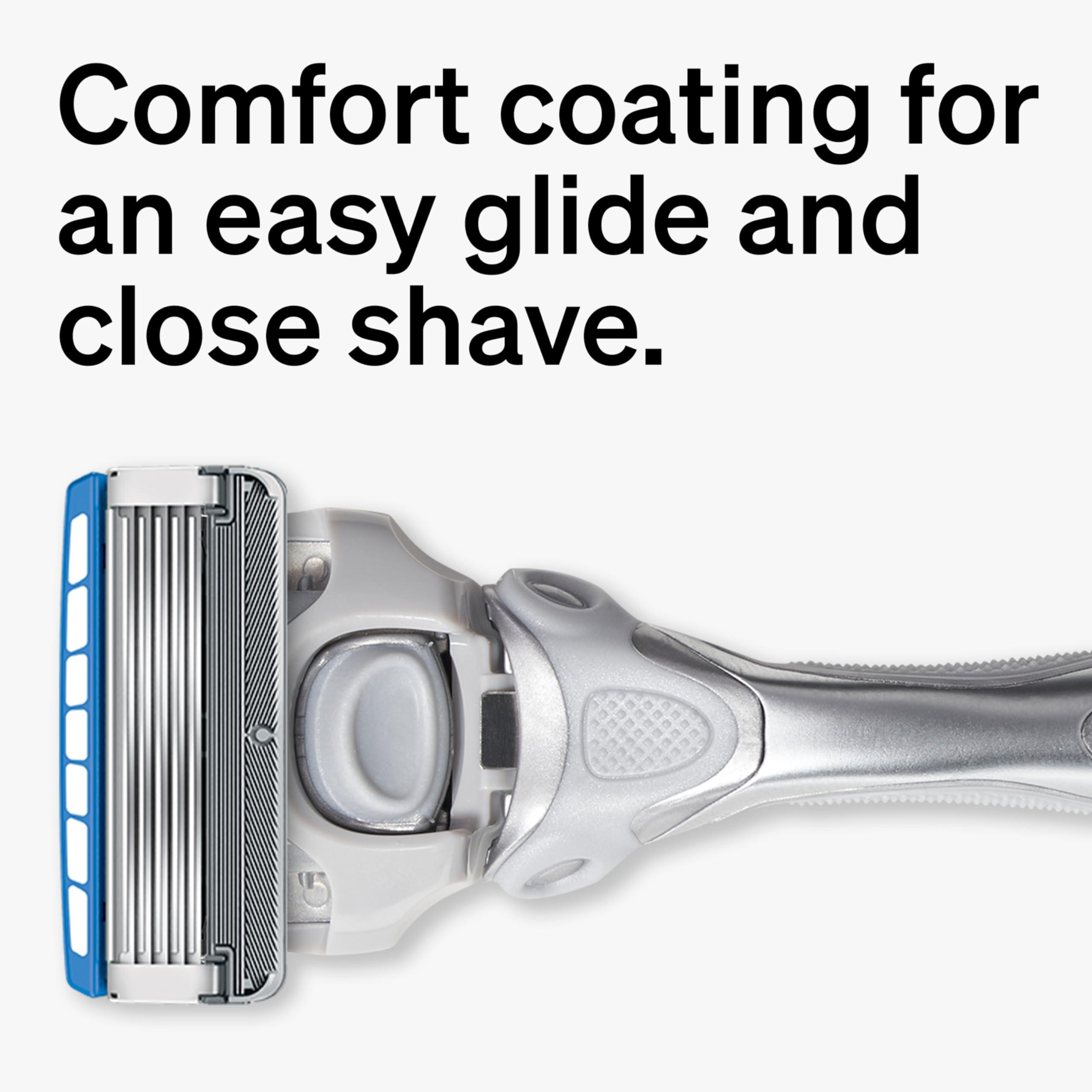 Schick Hydro Dry Skin Razor Refills for Men, 12 Count - Image 2