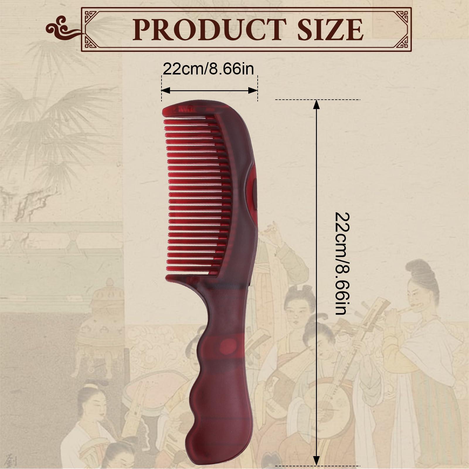 TEAWOO 2PCS Anti Dandruff Comb, Scalp Detox Comb for Scalp Build Up, Sweep Dandruff Removal Brush for Hair Care (Patented) - Image 7
