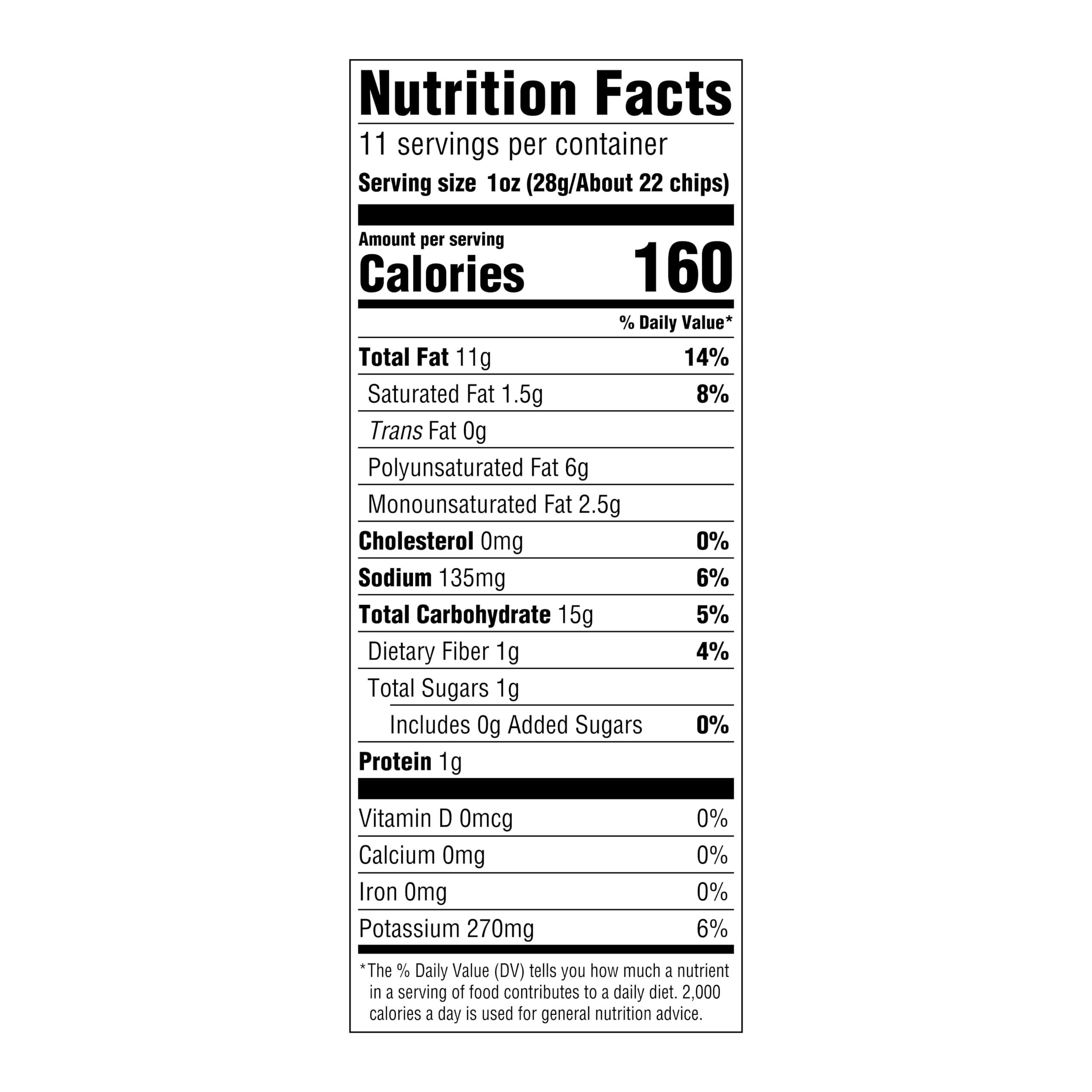 Amazon Fresh, Wavy Potato Chips, 11 Oz (Previously Happy Belly, Packaging May Vary) - Image 5