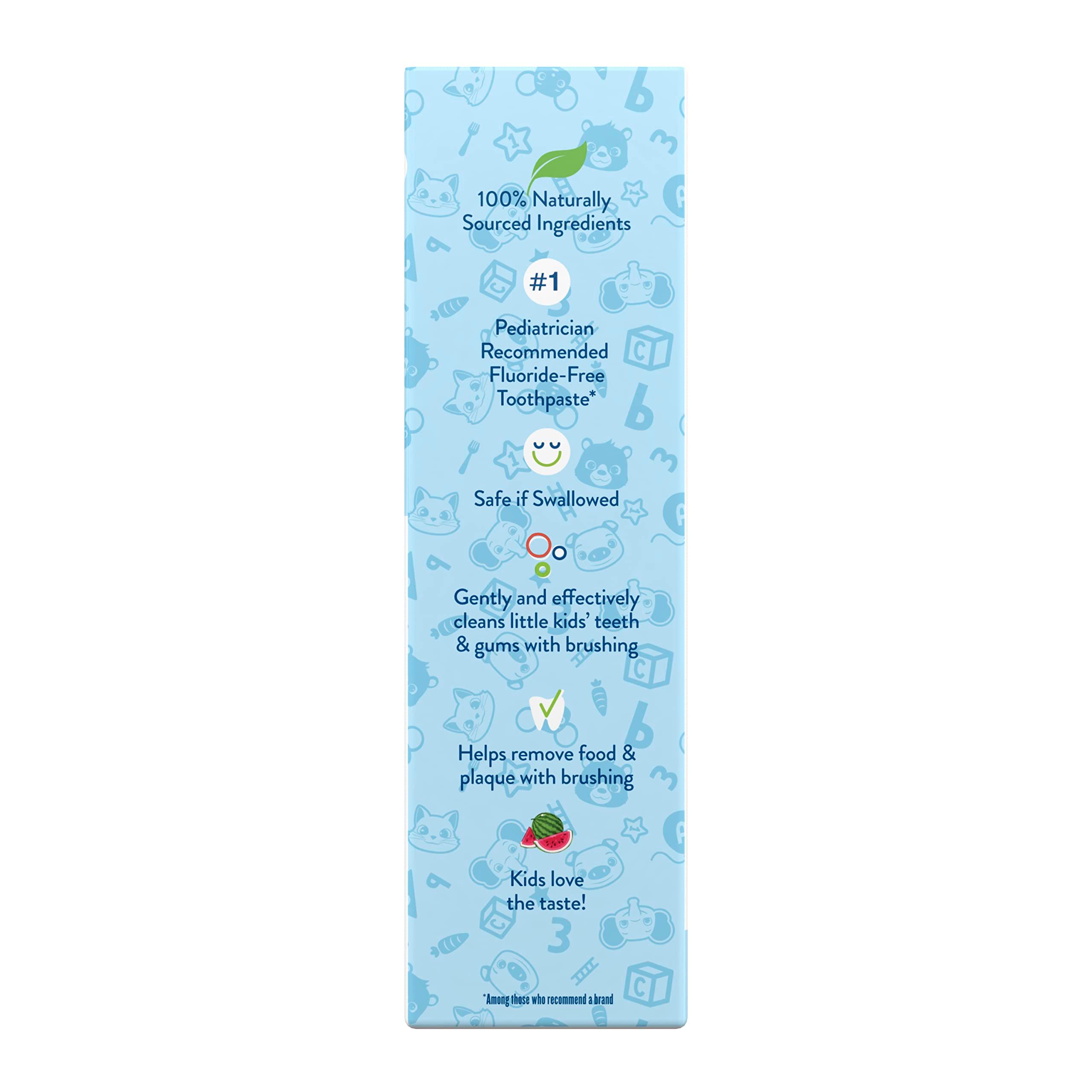 Orajel Kids CoComelon Training Toothpaste Fluoride-Free; #1 Pediatrician Recommended Fluoride-Free Toothpaste*, 1.5oz Tube - Image 7