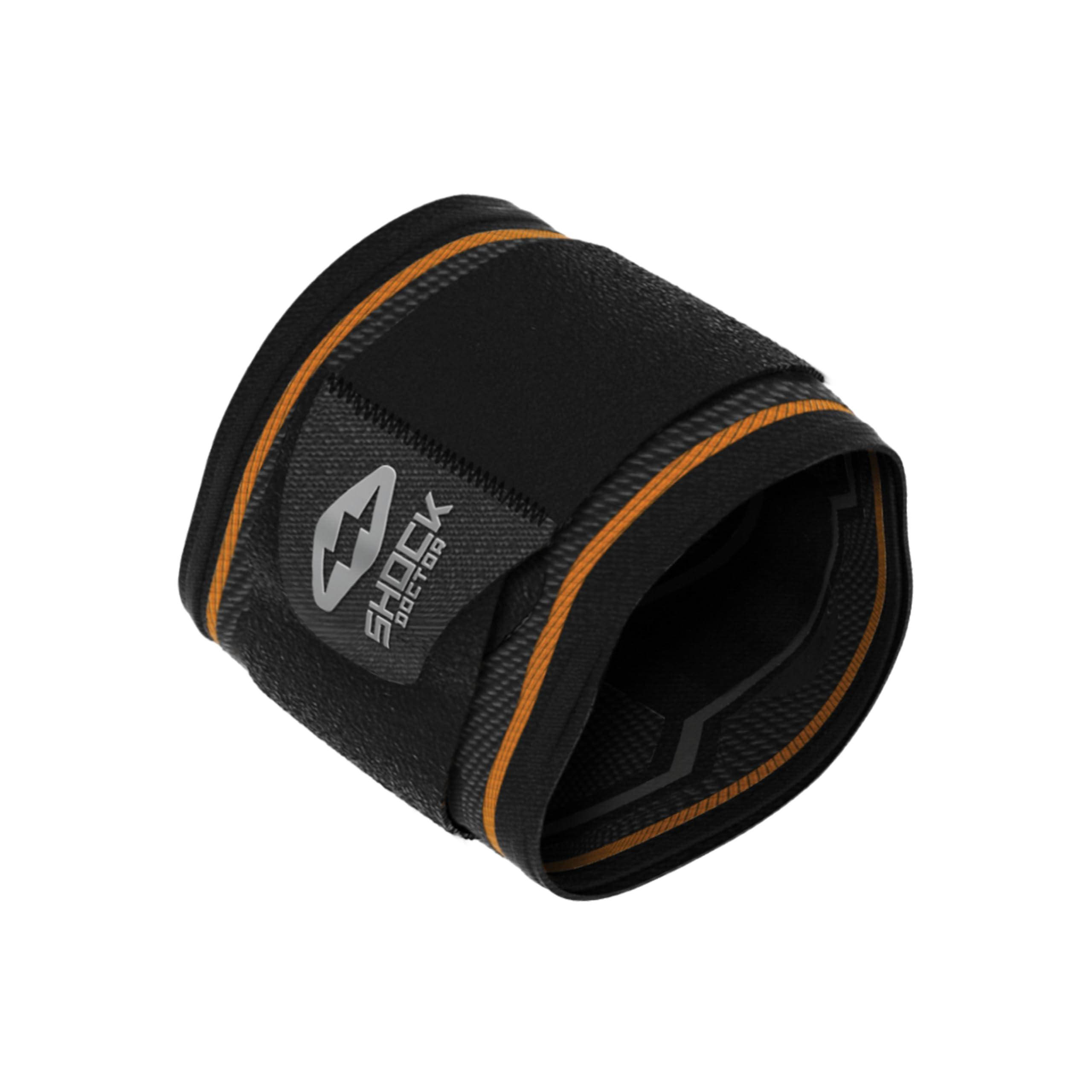 Shock Doctor Compression Knit Tennis/Golf Elbow Sleeve with Gel Support and Strap