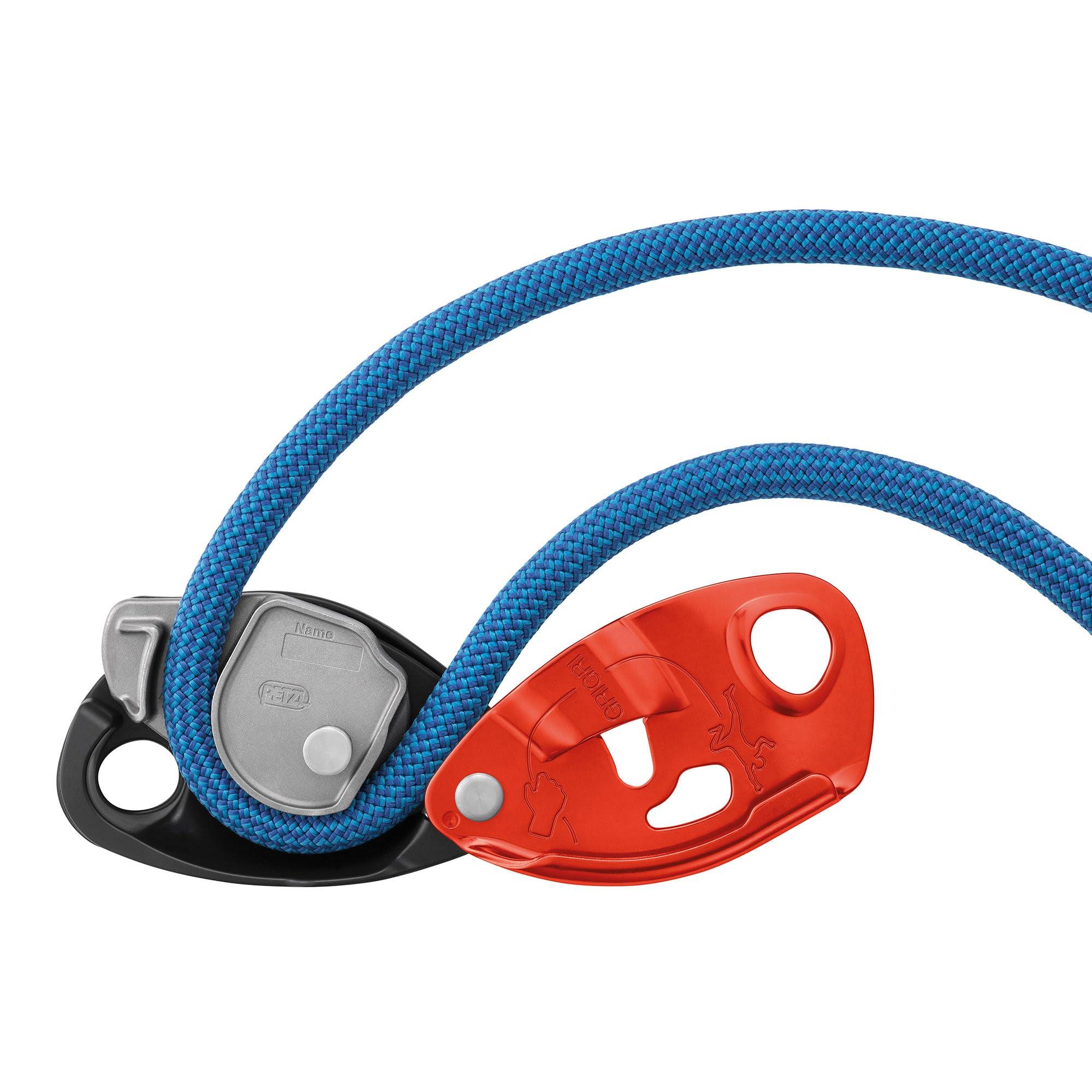 PETZL GRIGRI Belay Device - Belay Device with Cam-Assisted Blocking for Sport, Trad, and Top-Rope Climbing - Image 4