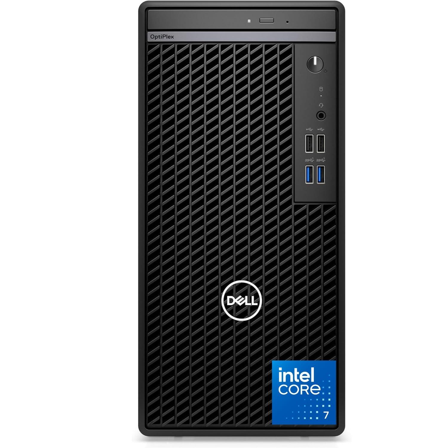 Dell Optiplex 7010 Tower Business Desktop, Intel i7-12700K Processor (up to 5.0 GHz), Intel UHD 770 Graphics, 32GB RAM, 1TB PCIe SSD, DVD-RW, DP Port, HDMI, Wi-Fi + Bluetooth, Windows 11 Pro - Image 2