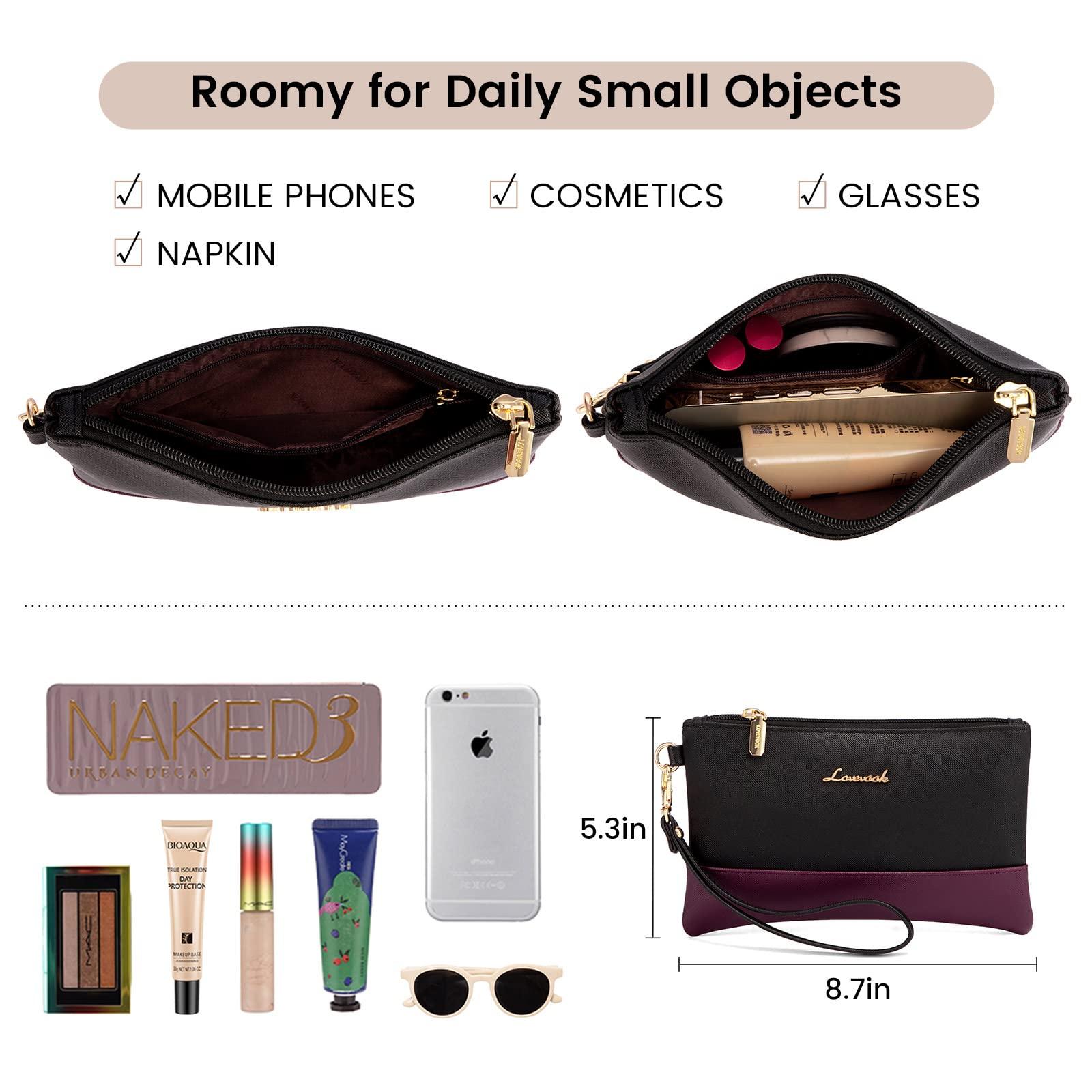 LOVEVOOK Laptop Bag for Women 15.6 Inch Tote Work Professional Leather Computer Briefcase Waterproof Handbag Shoulder Large Capacity Business Teacher Office Crossbody Purse - Image 9