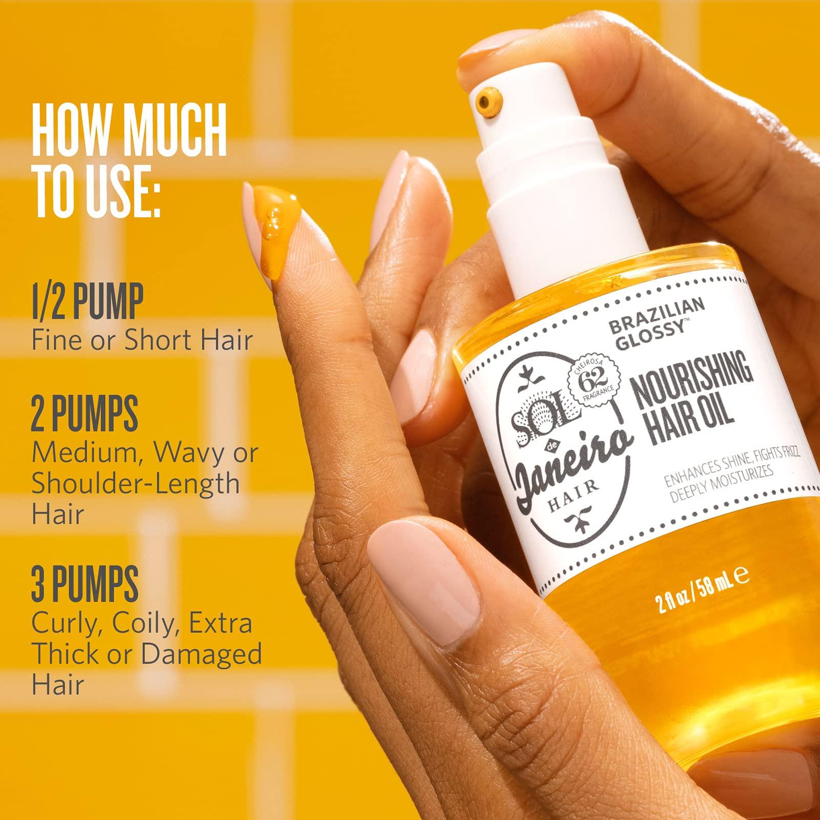 SOL DE JANEIRO Brazilian Glossy Nourishing Hair Oil | Fights Frizz - Image 6