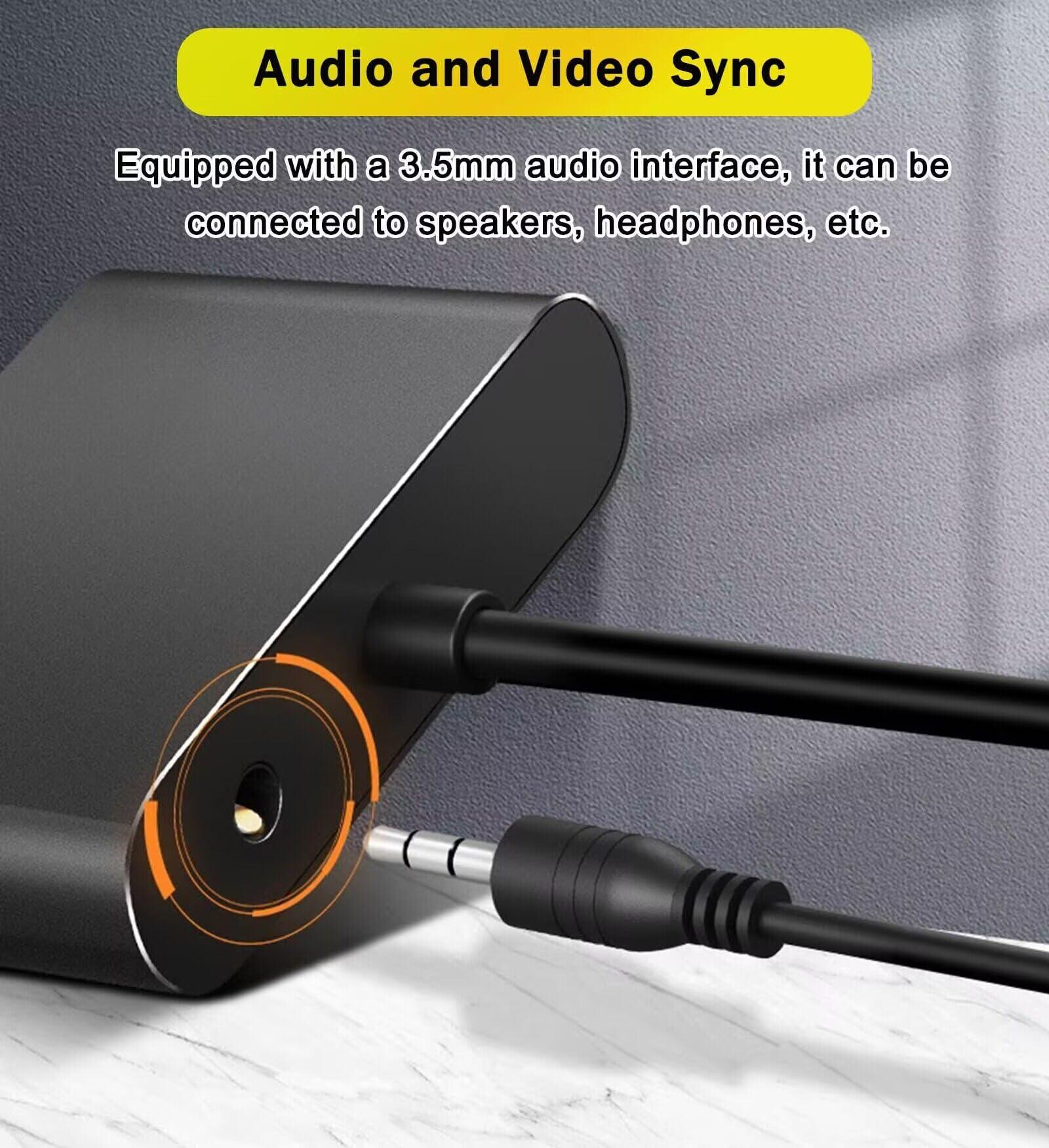 AKWOR USB 3.0 to HDMI VGA Adapter, USB to HDMI USB to VGA Adapter for 2 Monitors, 1920 * 1080P@60HZ Full HD Display Video Converter Comaptible with Windows 7/8/10/11 and Mac OS Systems - Image 8