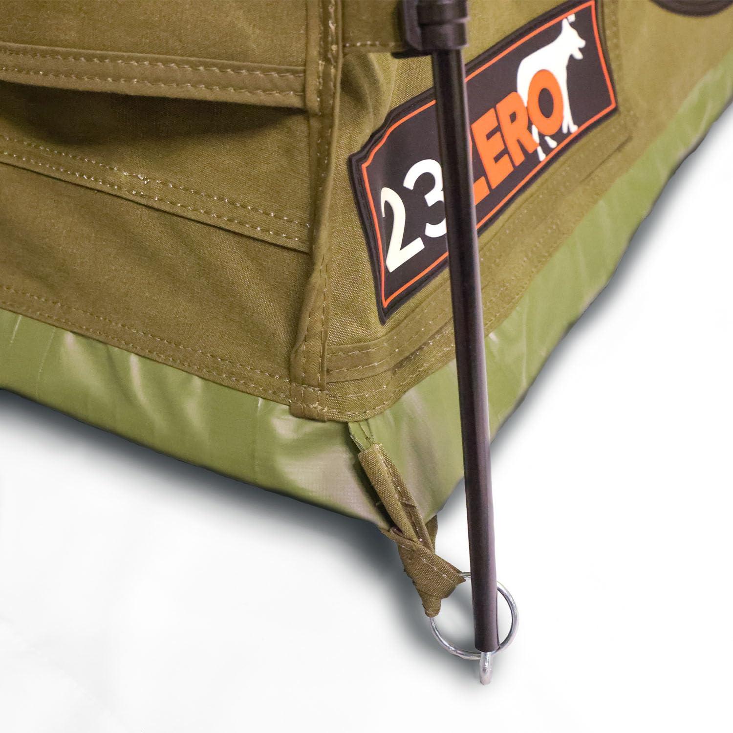 23ZERO Swag Dual Canavas Ground Tent - Image 7