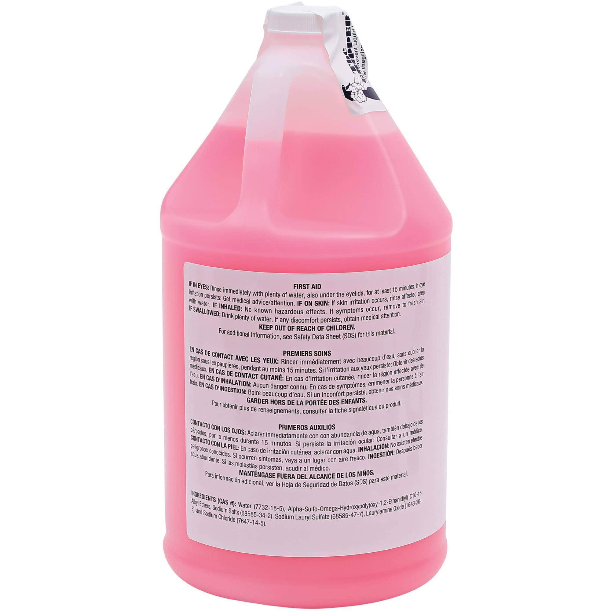 Genuine Joe GJO02107 Pink Lotion Soap - Image 3