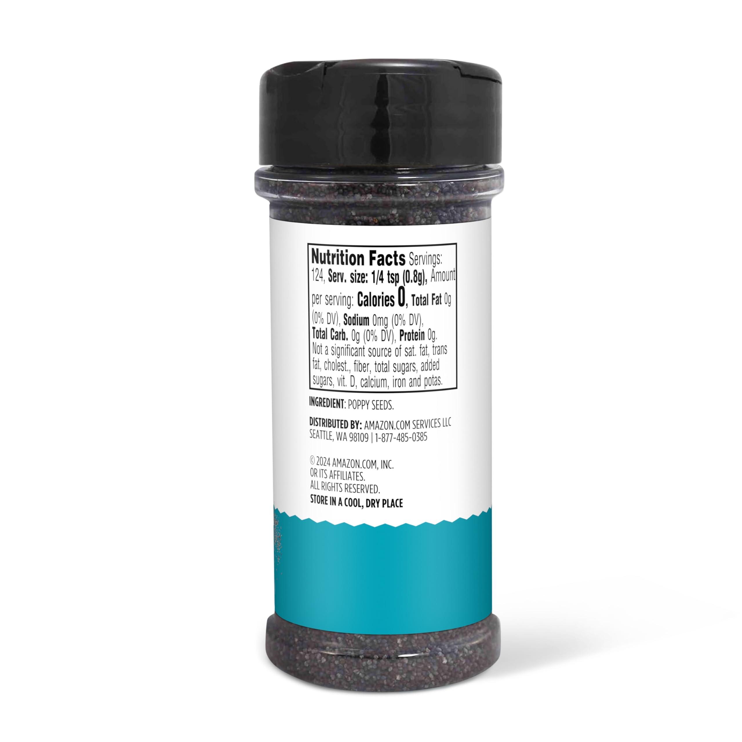 Amazon Grocery, Poppy Seed, 3.5 Oz (Previously Happy Belly, Packaging May Vary) - Image 5