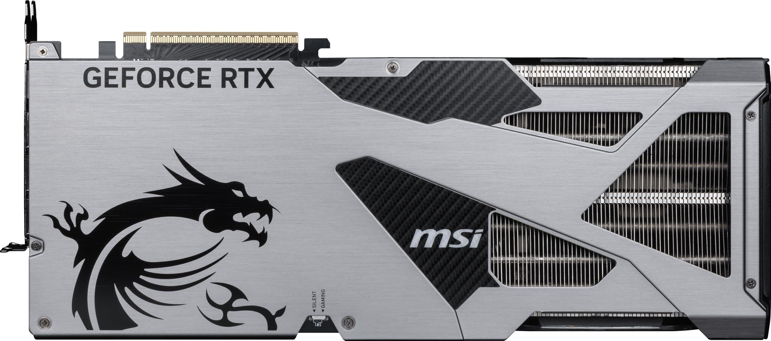 MSI Gaming RTX 5070 Ti 16G Vanguard SOC Graphics Card (16GB GDDR7, 256-bit, Extreme Performance: 2602 MHz, DisplayPort x3 2.1a, HDMI 2.1b, NVIDIA Blackwell Architecture) - Image 5
