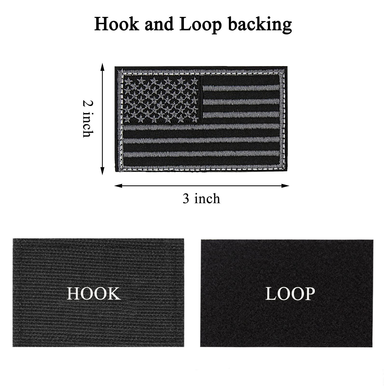 Gleihow 12 Pieces Random Funny Tactical Morale Patch Full Embroidery Military Loop and Hook Patches for Caps Backpacks Vest Harness Military Uniforms - Image 2