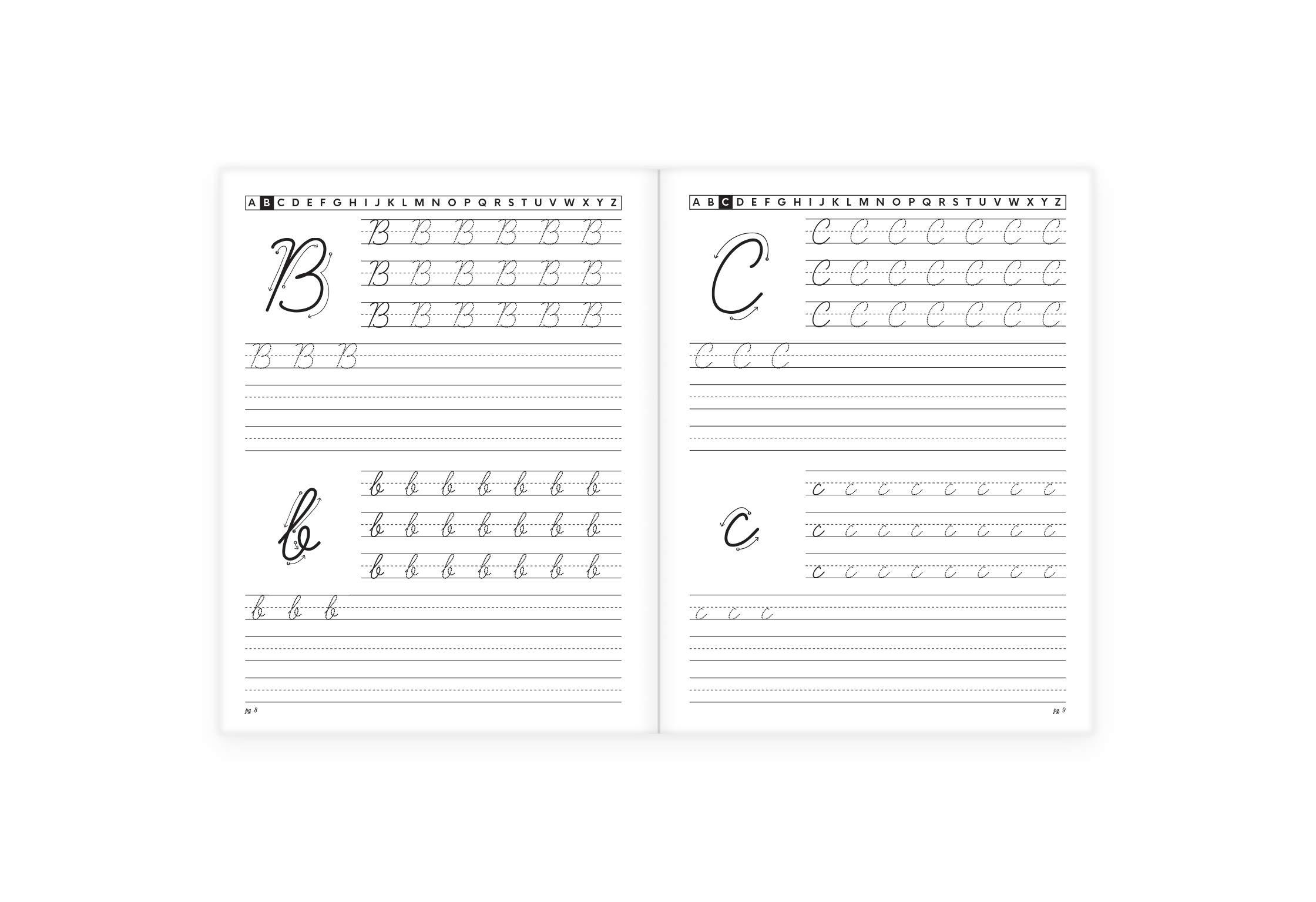 The Cursive Handwriting Workbook for Teens: Learn the Art of Penmanship in this Cursive Writing Practice book with Motivational Quotes and Activities for Young Adults and Teenagers - Image 6