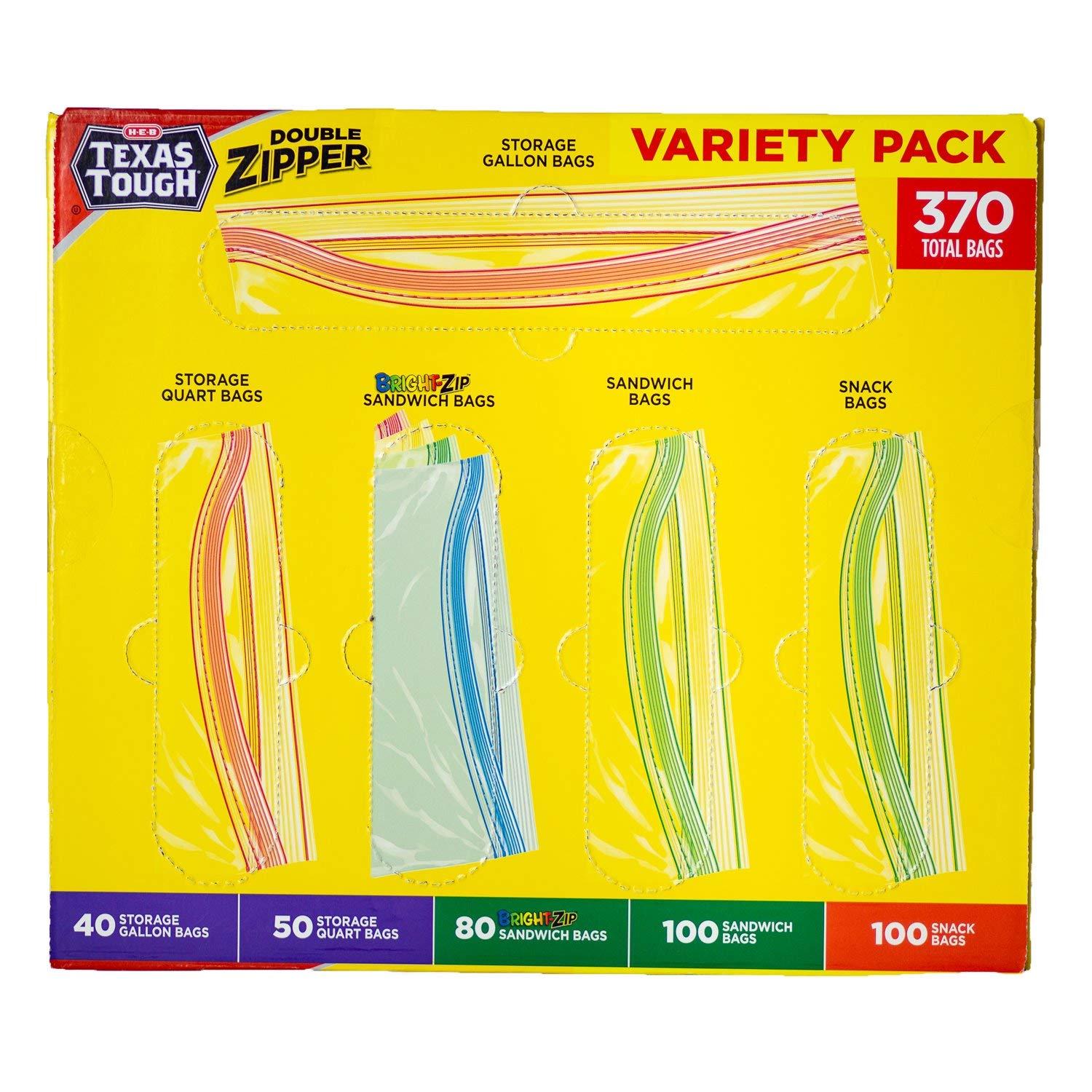 Texas Tough All-In-One Box 370 total bags - Image 2
