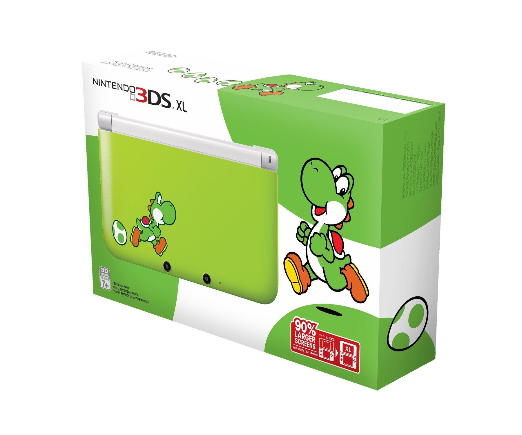 Nintendo 3DS XL - Yoshi Edition (Renewed)