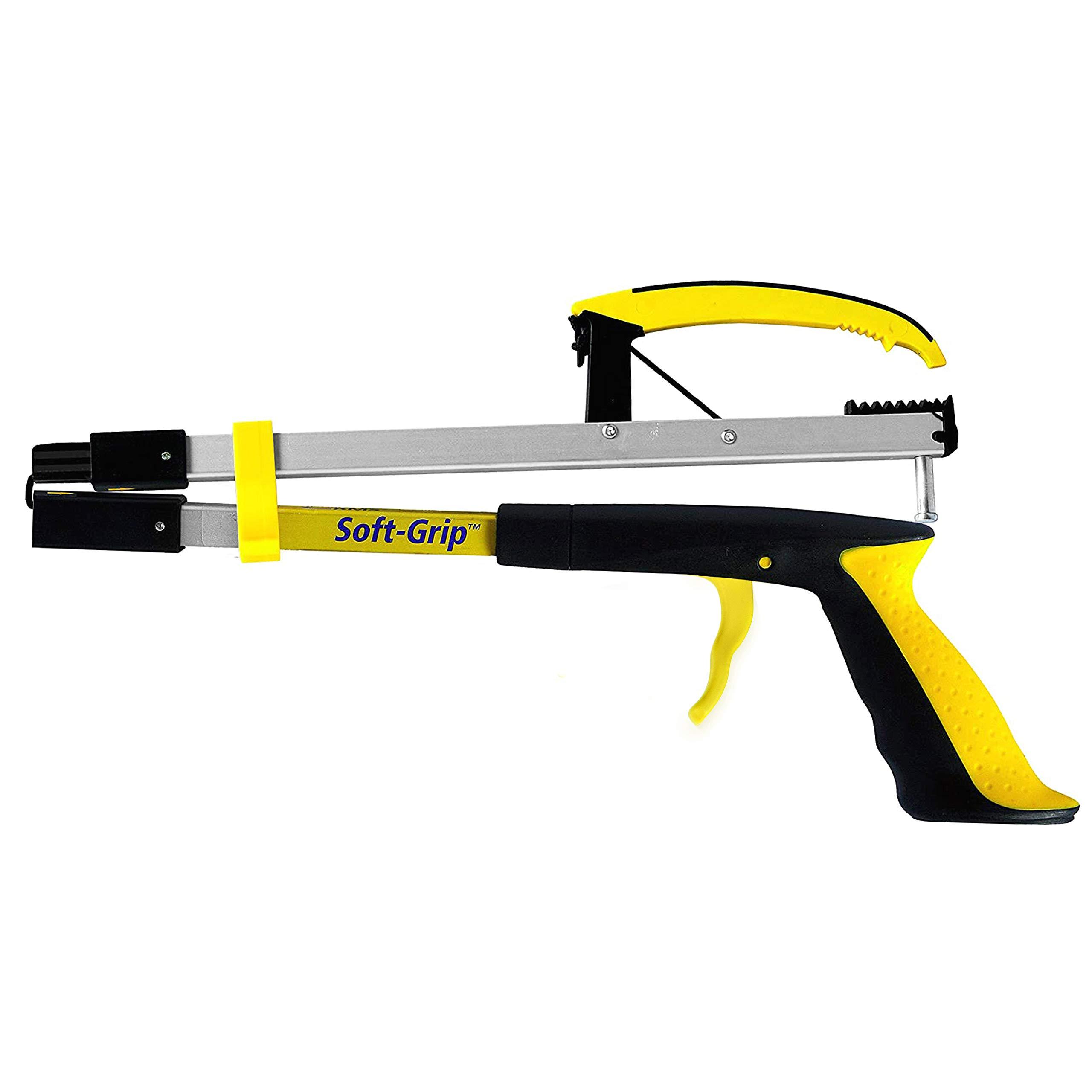 RMS 26 Inches Folding Grabber Reacher with Ergonomic Handle - Image 2