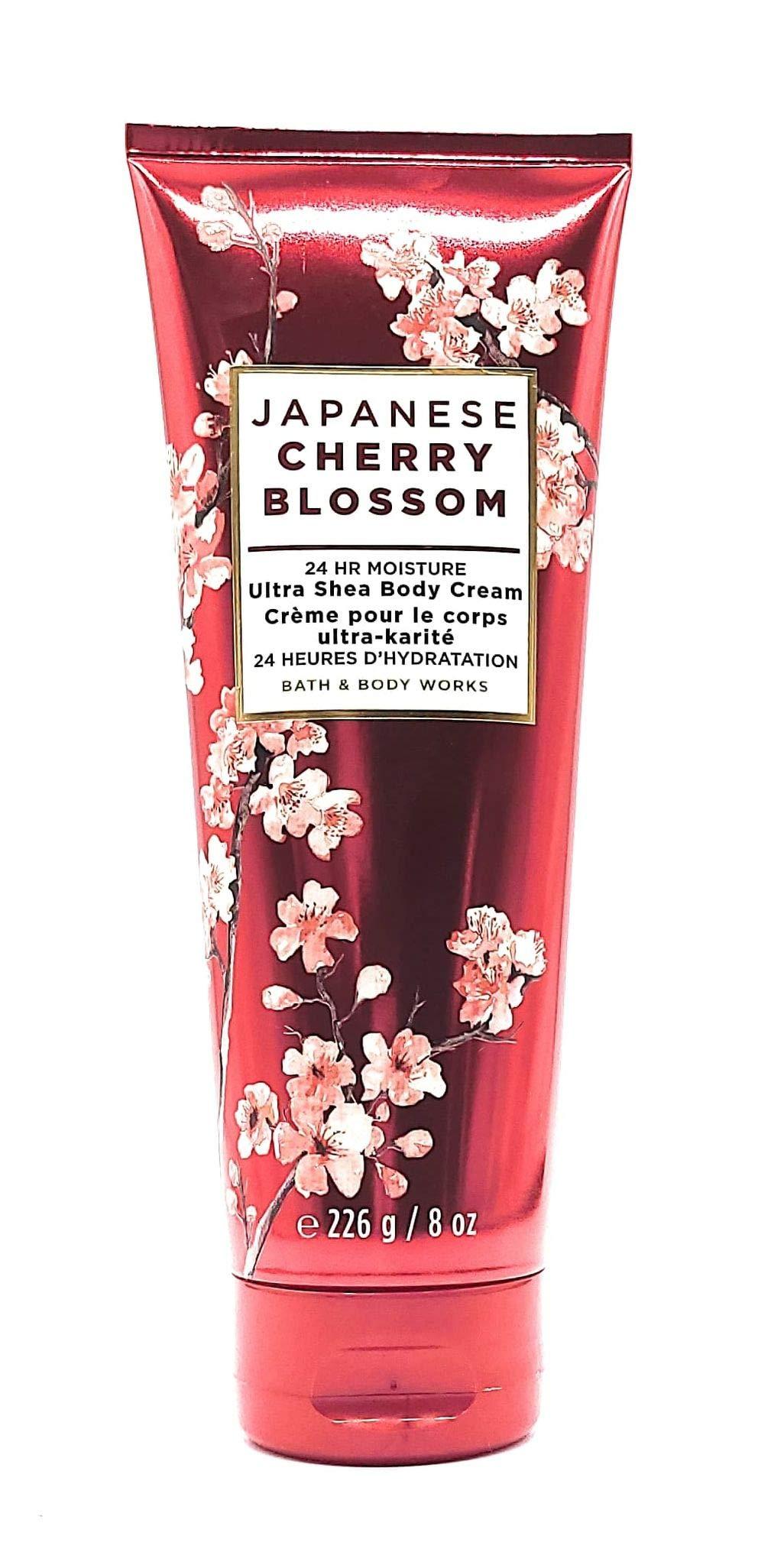 Bath and Body Works 2 Pack Japanese Cherry Blossom Ultra Shea Body Cream 8 Oz. - Image 4