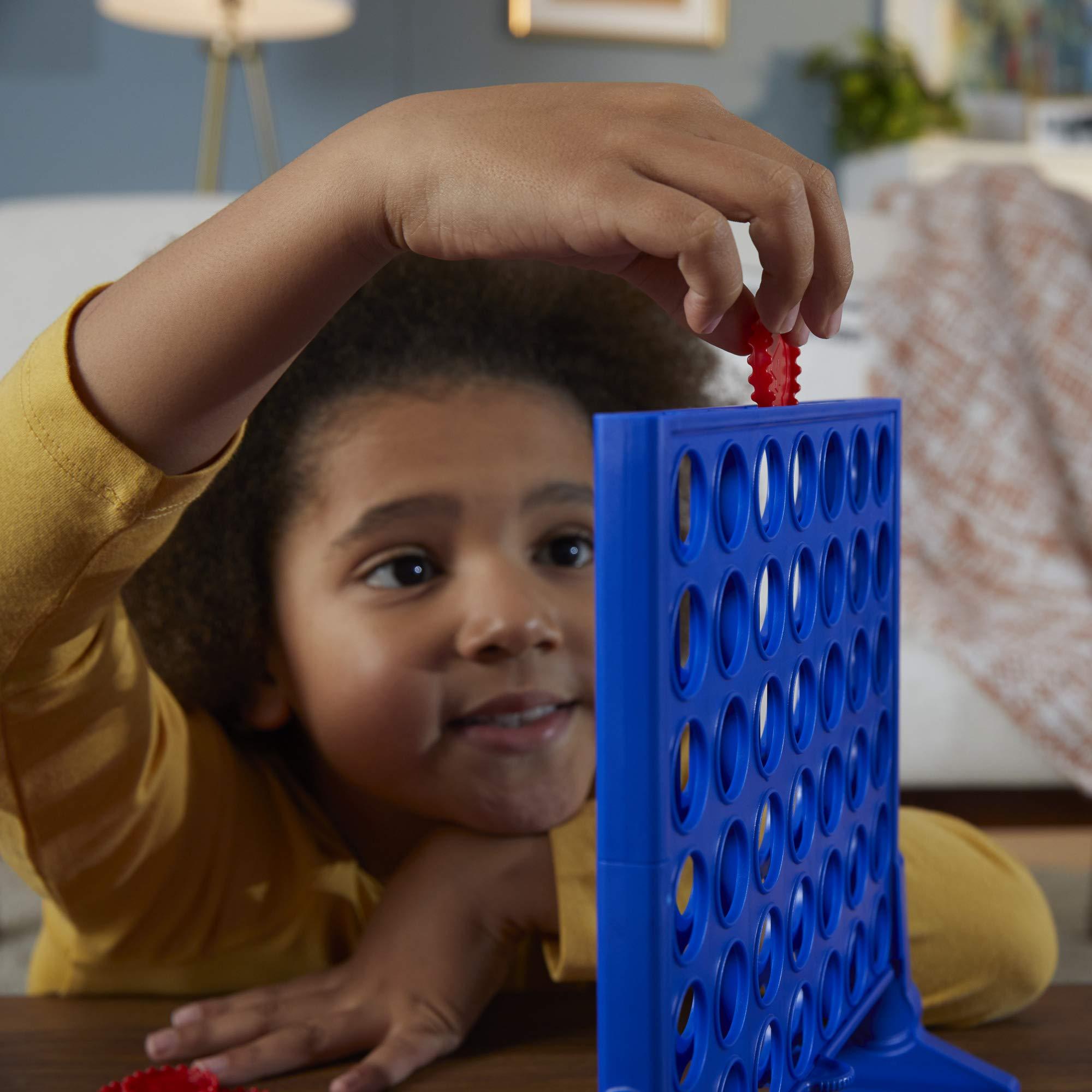 Hasbro Gaming Connect 4 Classic Grid,4 in a Row Game,Strategy Board Games for Kids,2 Player .for Family and Kids,Ages 6 and Up - Image 5