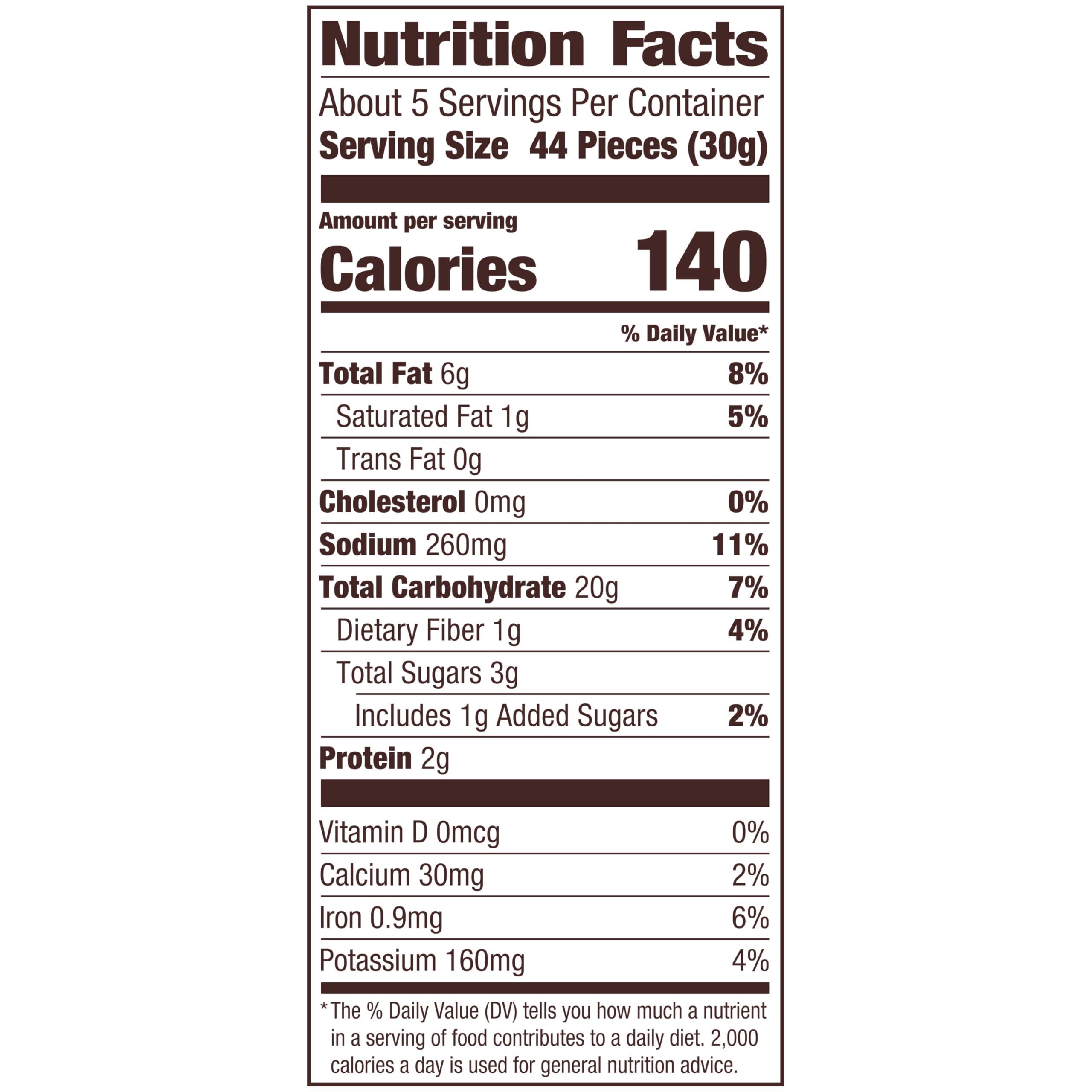 Goldfish Crisps Barbecue Flavored Baked Chip Crackers, 6.25 Oz Bag - Image 2