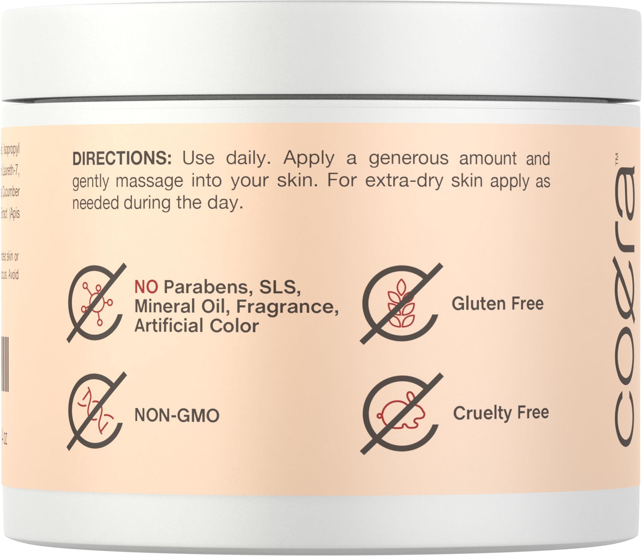 Coera Wild Yam Cream | 4 oz | Skin Moisturizer for Women | Free of Parabens, SLS and Fragrances - Image 3
