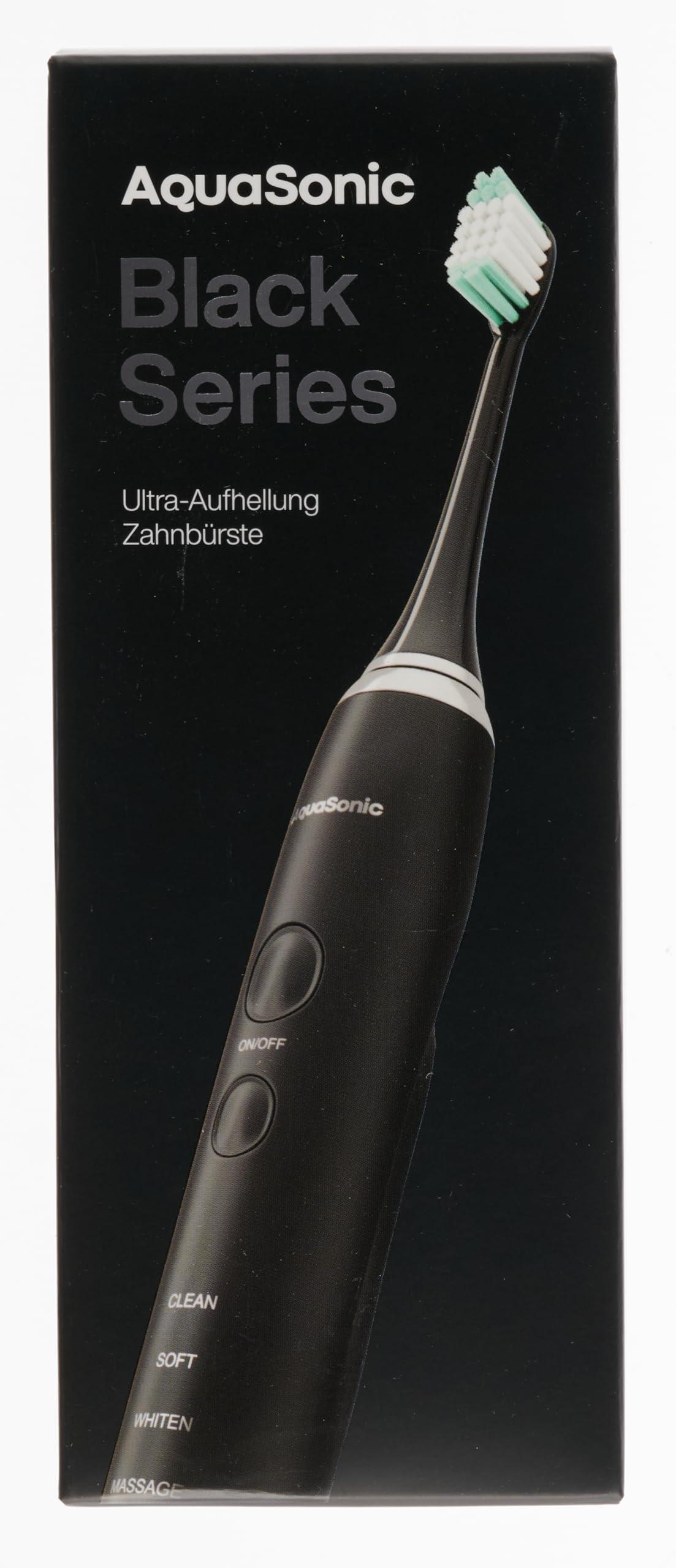 Aquasonic Black Series Ultra Whitening Toothbrush – ADA Accepted Electric Toothbrush- 8 Brush Heads & Travel Case – 40,000 VPM Electric Motor & Wireless Charging - 4 Modes w Smart Timer - Image 9