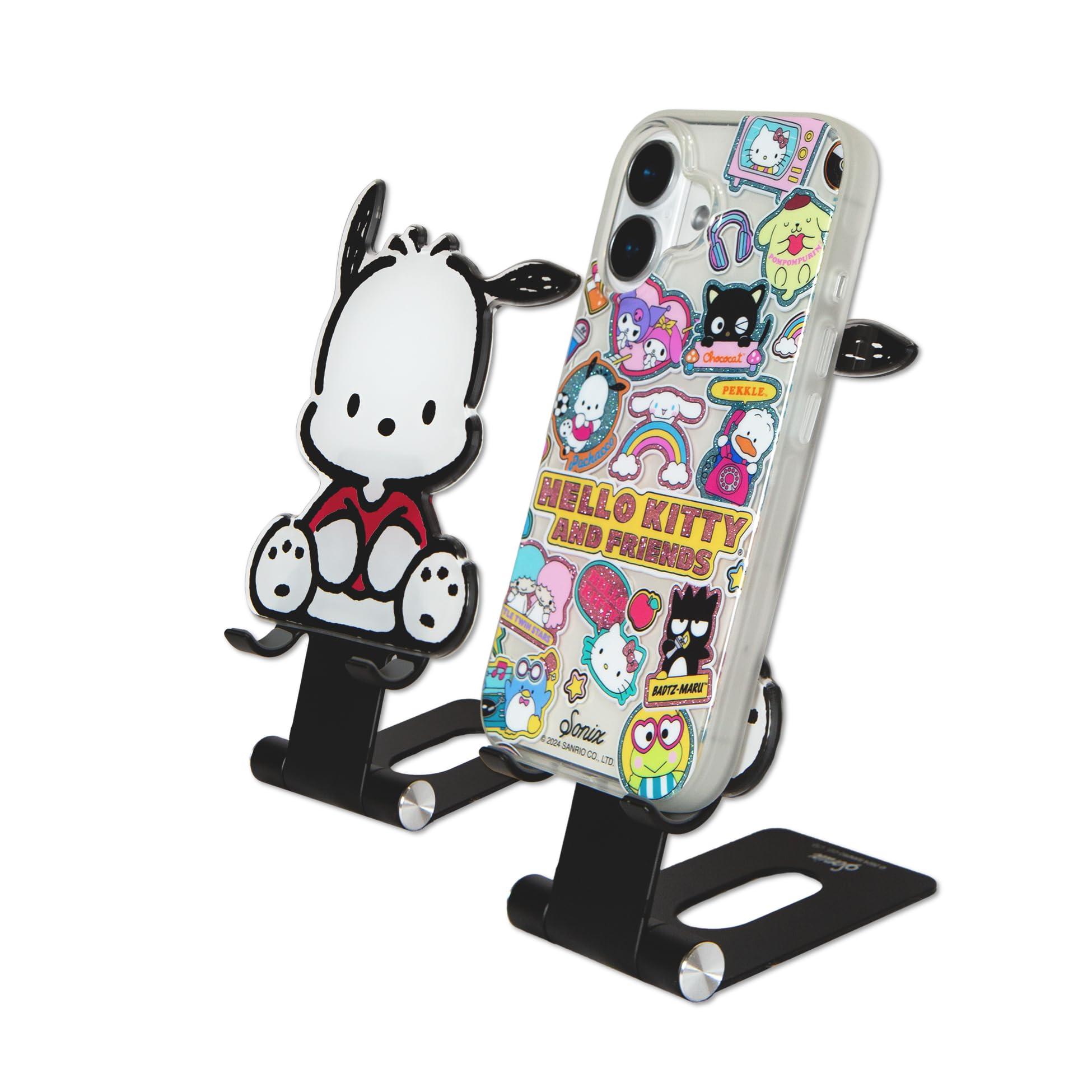 Sonix x Sanrio Character Phone Stand | Adjustable Cell Phone Holder, Desk Stand, Dock | Pochacco - Image 2