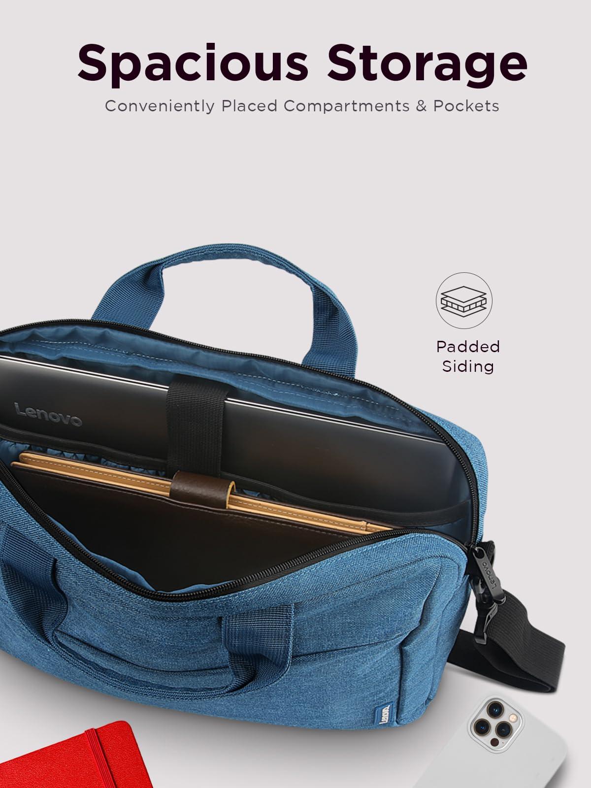 Lenovo Laptop Carrying Case T210, 15.6-Inch Laptop and Tablet, Sleek Design, Durable and Water-Repellent Fabric - Image 5