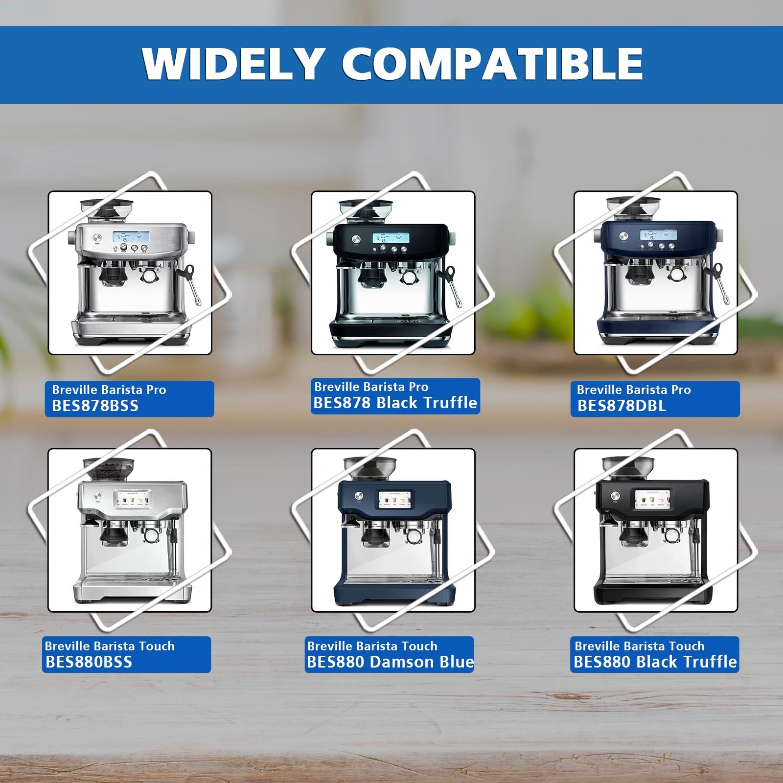 Replacement Water Filter for Breville Barista Touch Espresso Machine BES880, Barista Pro BES878, Oracle Touch BES990, Oracle BES980 & Dual Boiler BES920 Bambino ClaroSwiss Sage, BES008WHT0NUC1 - Image 2