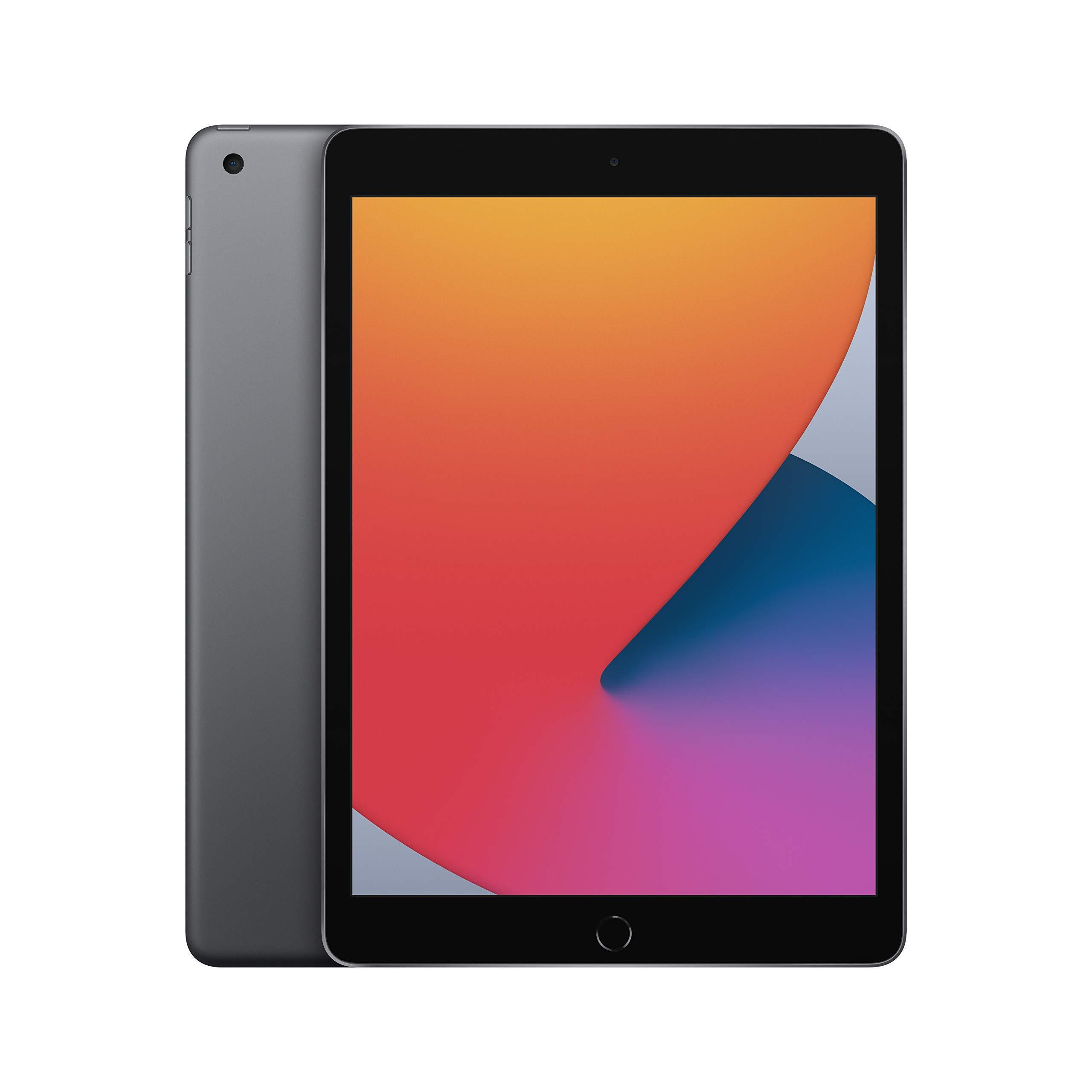 Apple iPad 2020 (10.2-inch, Wi-Fi, 32GB) - Space Gray (Renewed) - Image 2