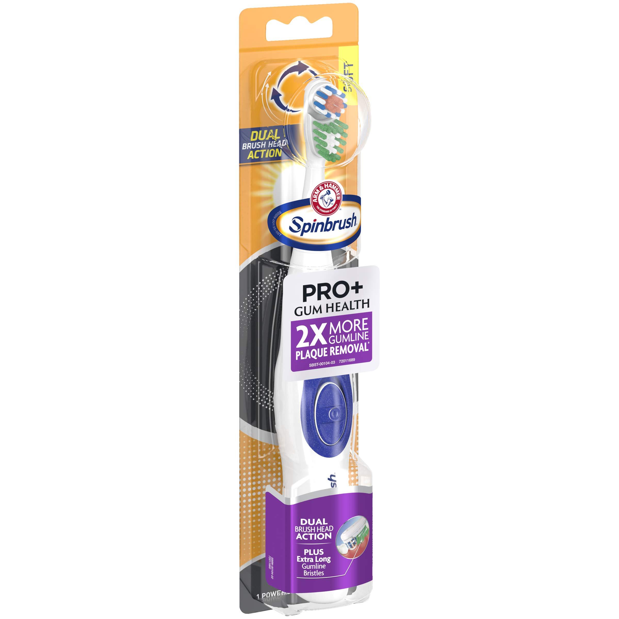 Spinbrush PRO+ Gum Health Powered Toothbrush, 1 count - Image 12