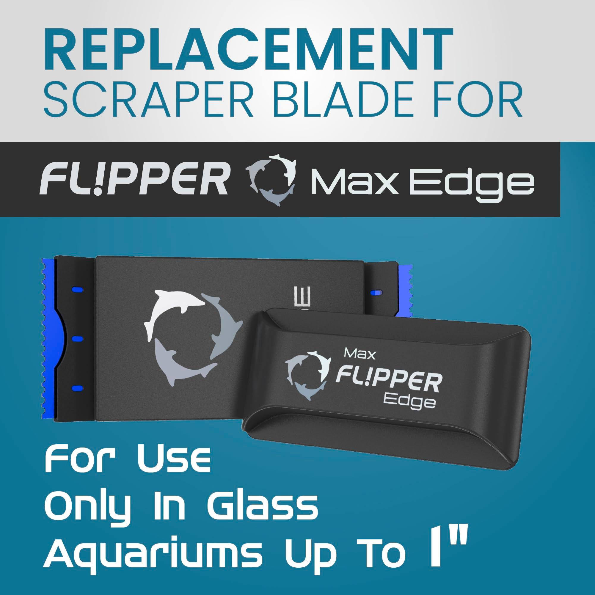 Flipper Edge MAX Acrylic Safe Plastic Blades - 10 Pack - Image 2