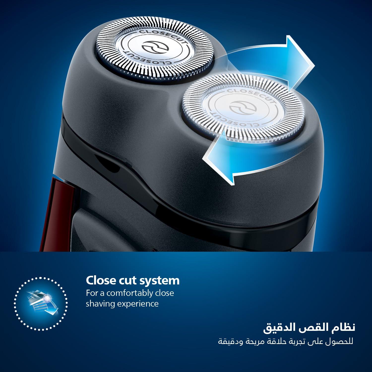 Philips PQ206 Electric shaver Battery powered Convenient to carry /GENUINE - Image 2