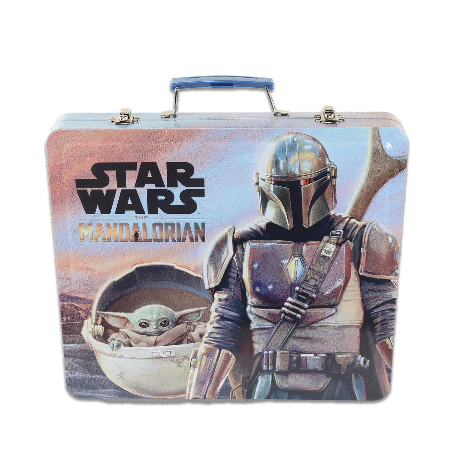 Baby Yoda Activity Set - 500+ Pc Baby Yoda Arts and Crafts Bundle Includes Mandalorian Activity Set with Activity Sheets, Coloring Pages, Stickers, Tattoos, More | Star Wars Activity Set for Kids - Image 4