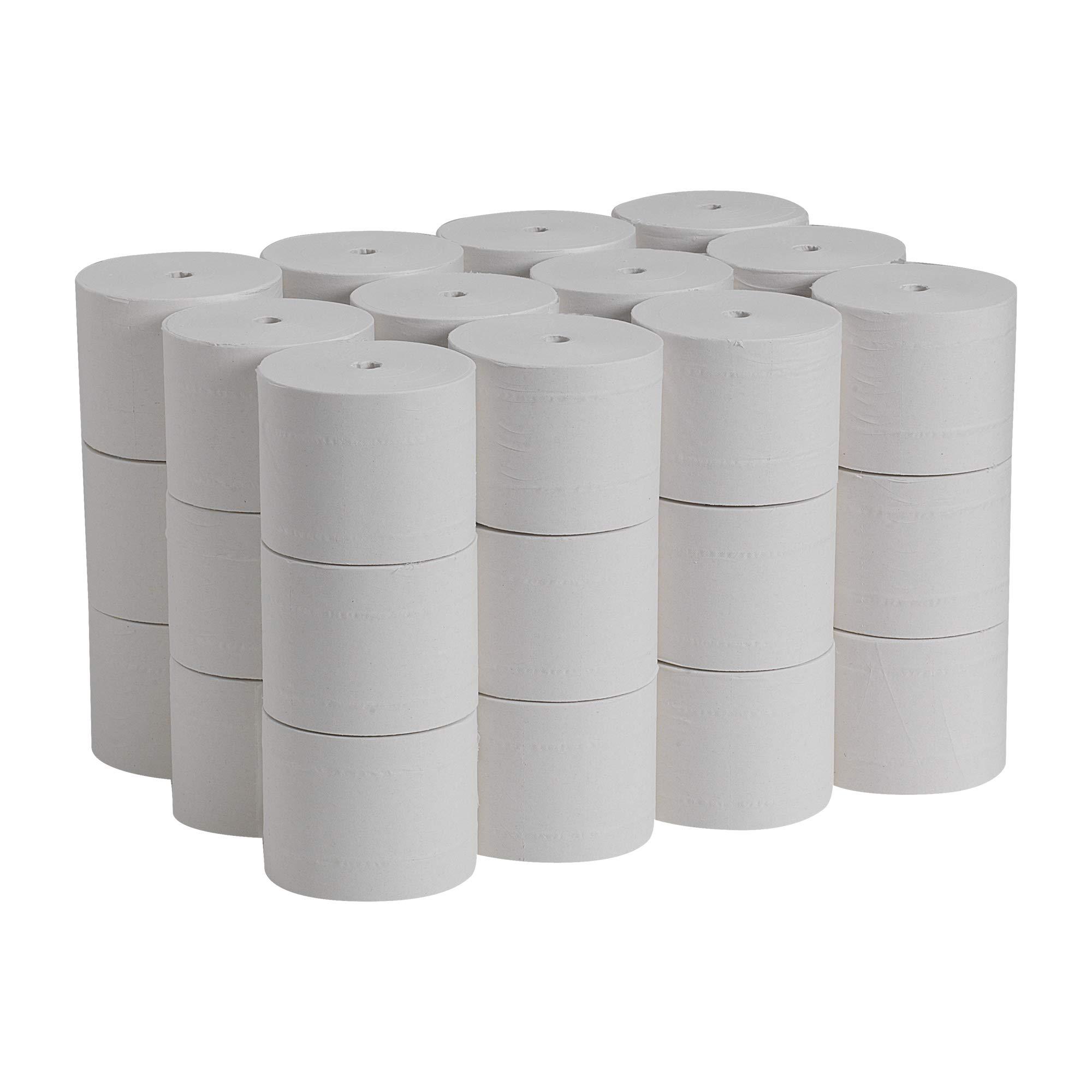 COMPACT® CORELESS 2-PLY RECYCLED TOILET PAPER BY GP PRO (GEORGIA-PACIFIC), 36 ROLLS PER PACKAGE - Image 2