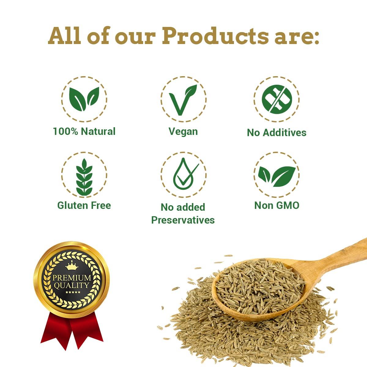 Spice Magic Cumin Seeds I 7 Oz (200 g) I Jeera Whole Cumin Seeds I 100% Fresh & Aromatic I Non-GMO I Premium Quality for Cooking and Seasoning I Indian Spices - Image 5