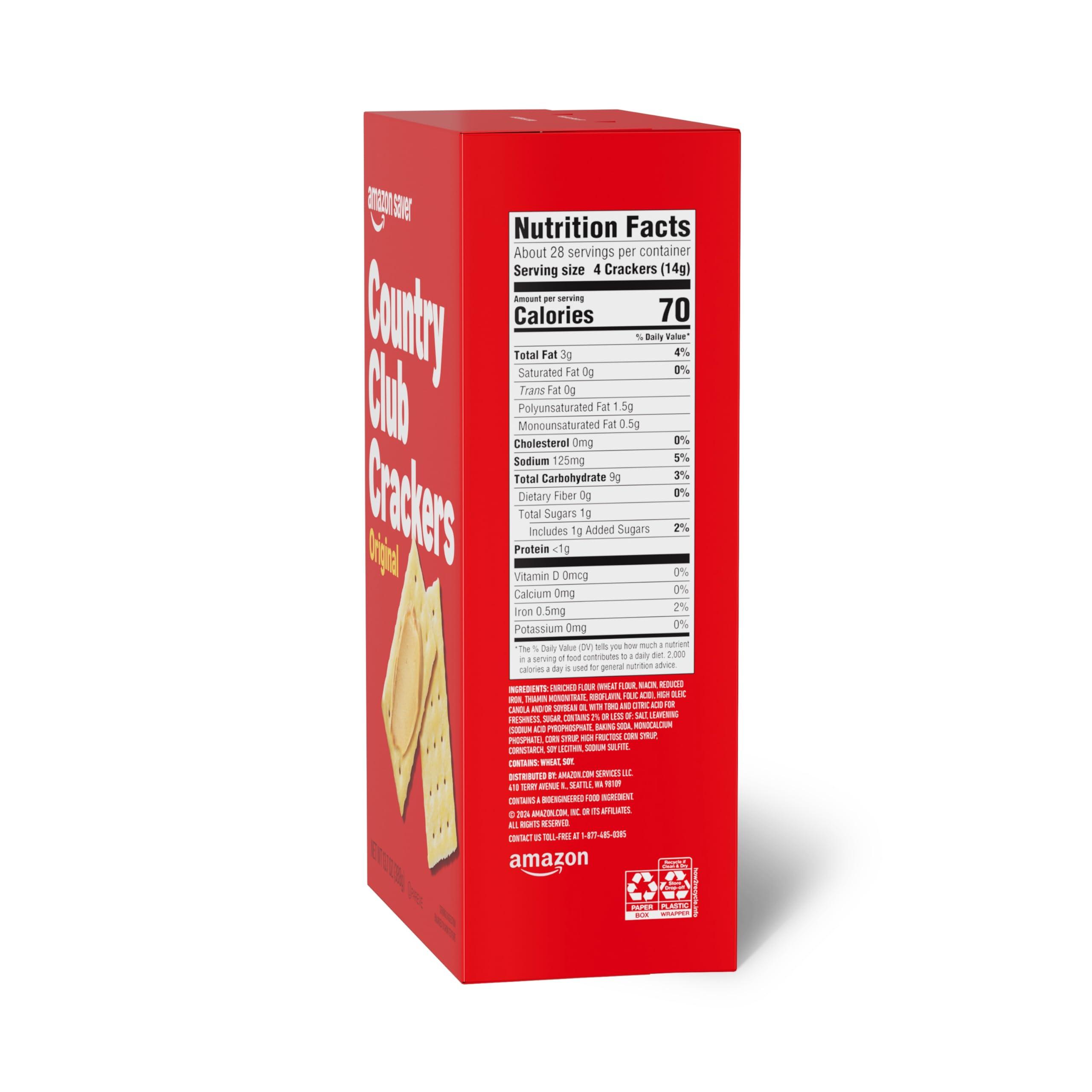 Amazon Saver, Original Country Club Crackers, 13.7 ounce - Image 2