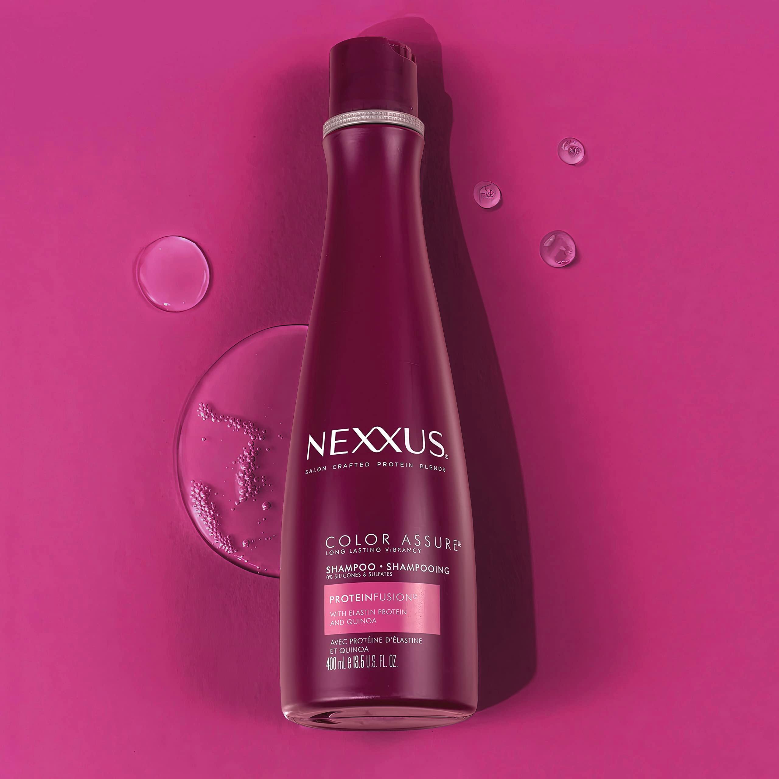 Nexxus Color Assure Replenishing Nutrient Shampoo - 13.5 oz - Image 8