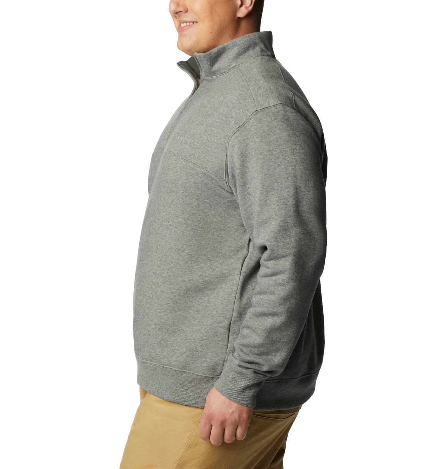 Columbia Mens Hart Mountain Ii Half Zip - Image 5