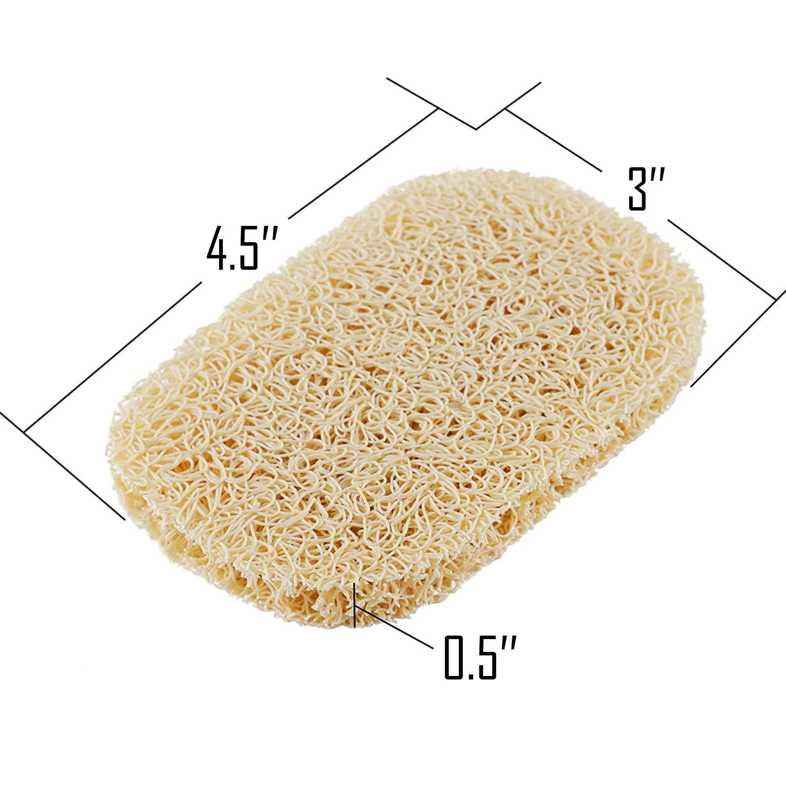 Soap Saver Pads, Non-Slip Soap Holder Pad, Self Draining Soap Bar Holder Pads, Soap Saver Dish for Shower Kitchen Bathroom Travel Hotel Cleaning Supplies (Coffee, 4) - Image 3