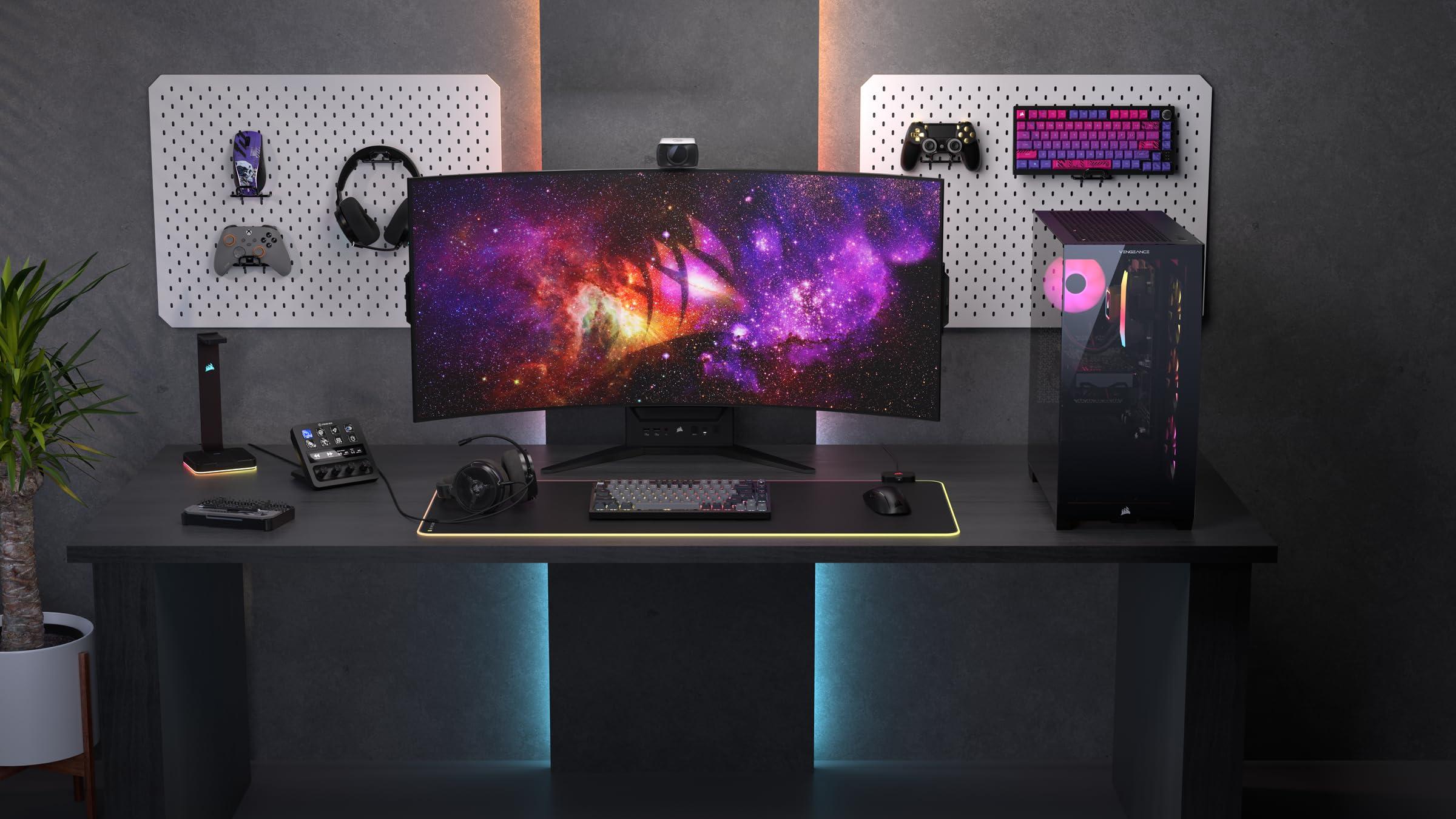 Corsair Vengeance i7500 Gaming PC – Liquid Cooled Intel Core i9-14900KF CPU – NVIDIA GeForce RTX 5080 GPU – 32GB Vengeance RGB DDR5 Memory – 2TB M.2 SSD – Black - Image 3