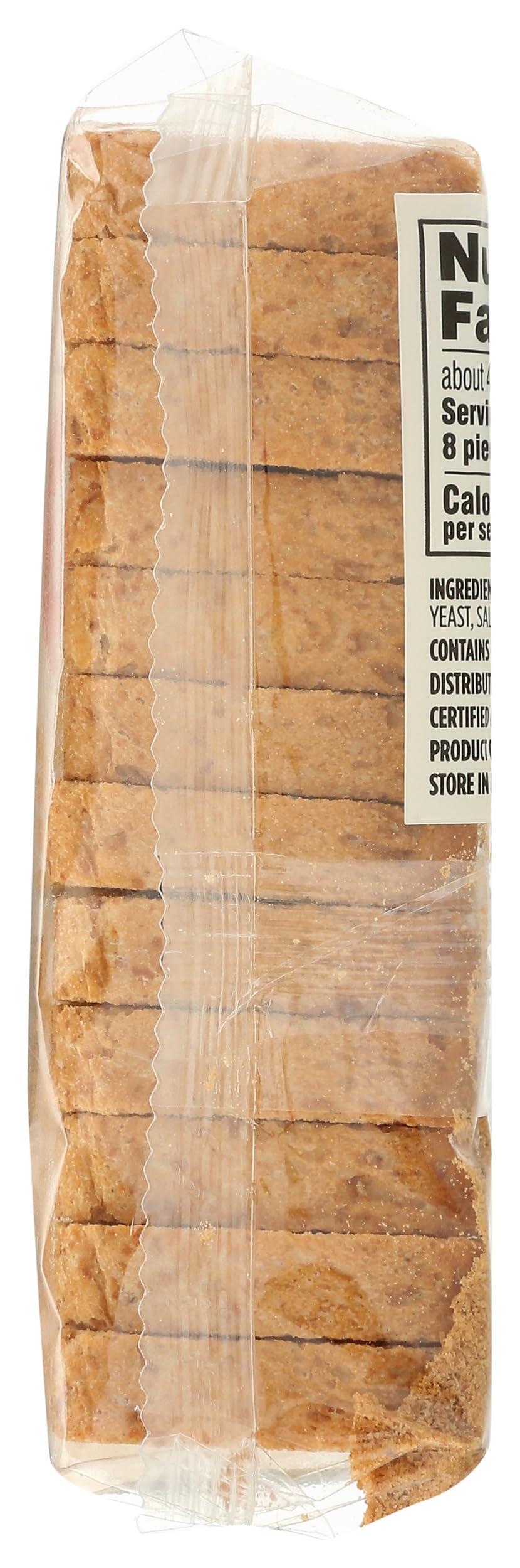 365 by Whole Foods Market, Organic Whole Wheat Mini Toast, Vegan, 2.8 Ounce - Image 6